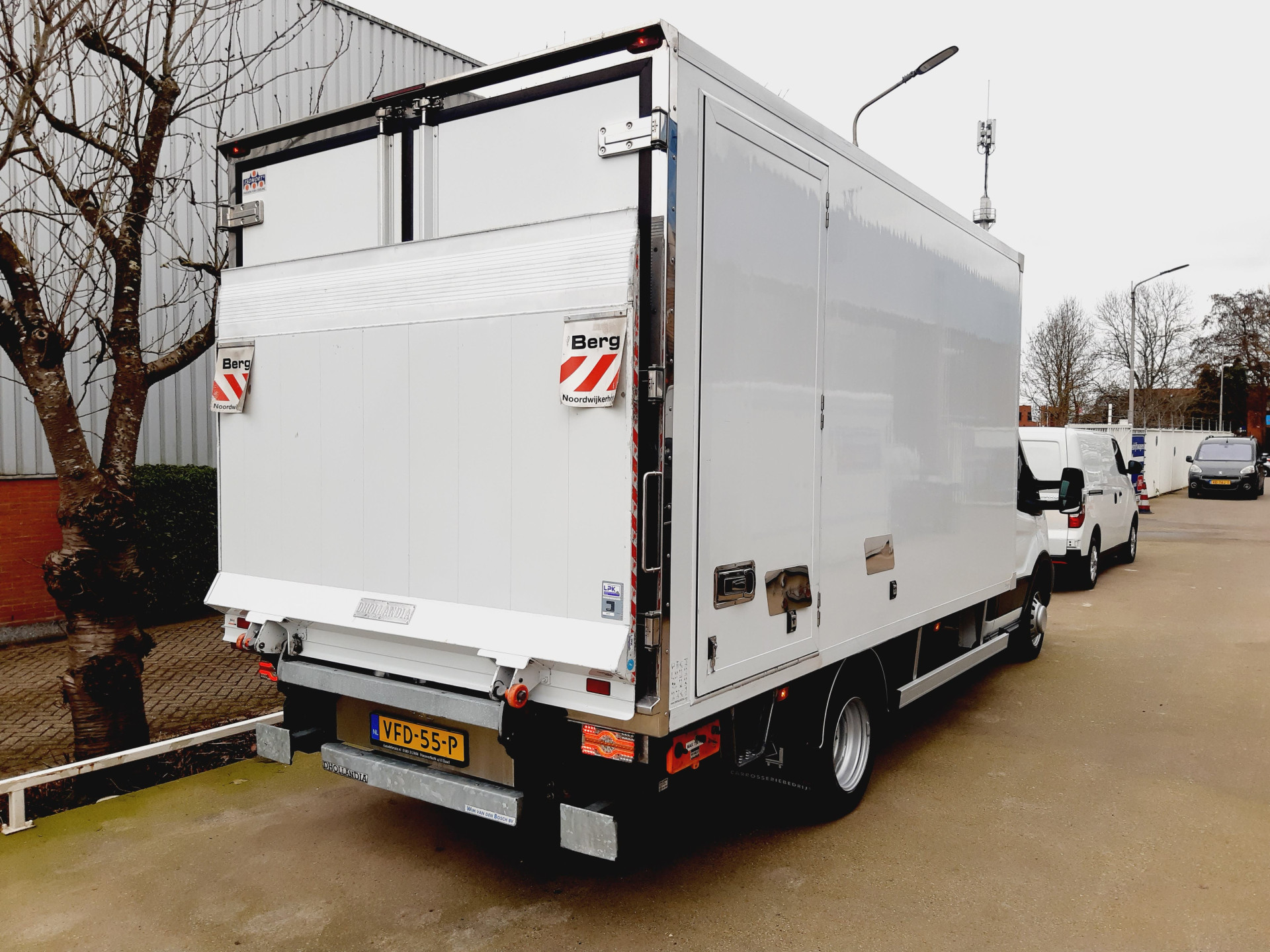 Ford Transit 2.0 TDCI 170Pk Koelwagen Laadklep EURO-6 Kühlwagen Dubbellucht achteras
