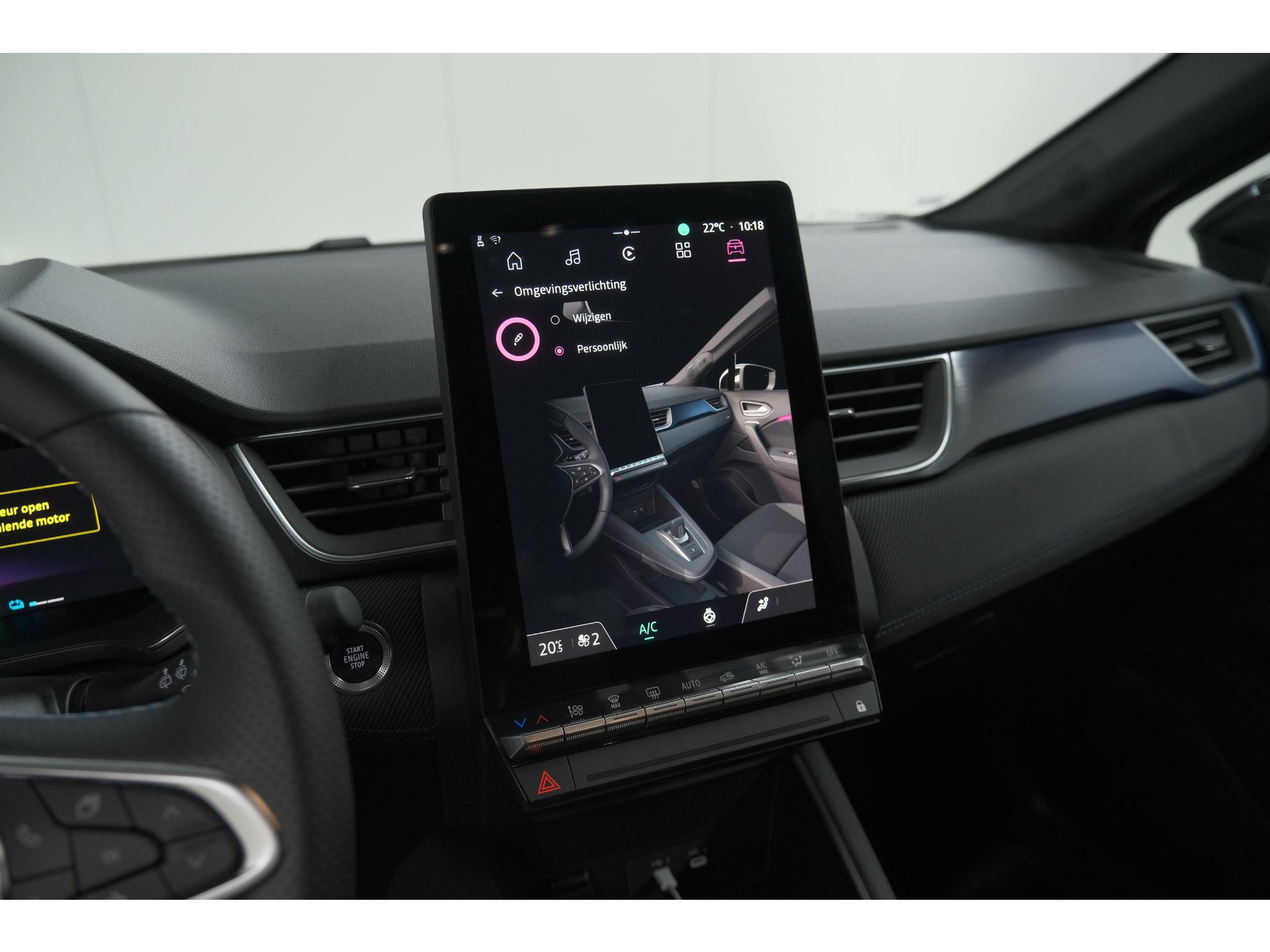 Renault Captur 1.8 E-Tech full hybrid 160 esprit Alpine | Rondom Camerazicht | Adaptieve Cruise Control | Navigatie