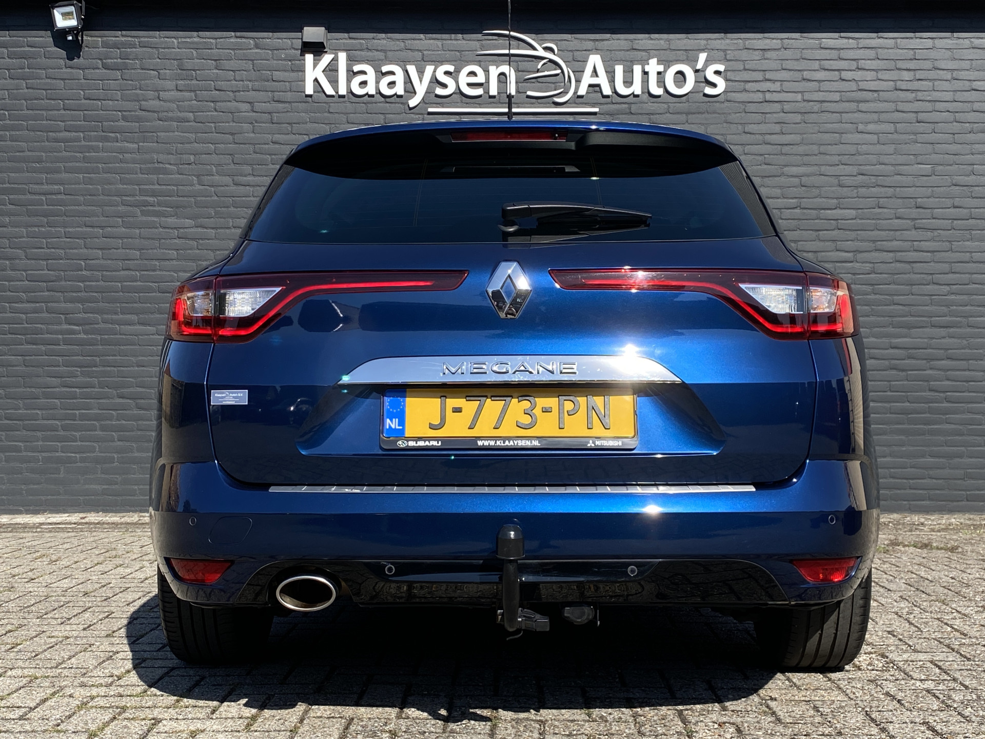 Renault Mégane Estate 1.3 TCe Bose 160 pk AUT. | navigatie | cruise control | trekhaak | bose audio | keyless | privacy glas