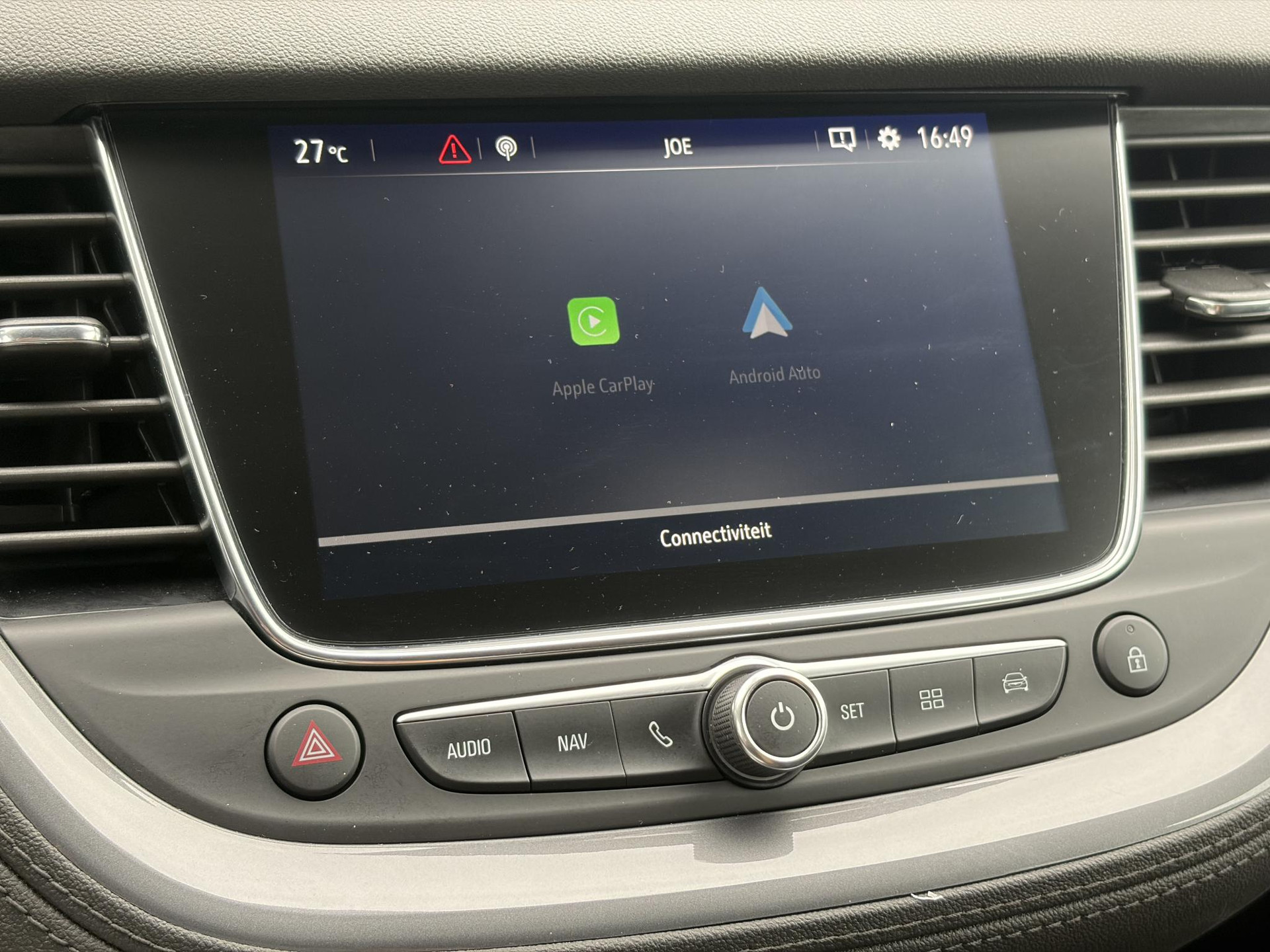Opel Grandland X 1.2 Turbo Ultimate D-riem vv in 12-2024,1e Eigenaar,360° Camera,Trekhaak,131pk,6 Bak,Navi,Halfleder,Dodehoek,Rijstrooksensor,Keyless,Stoelverw,N.A.P,Apk tot 02-2027