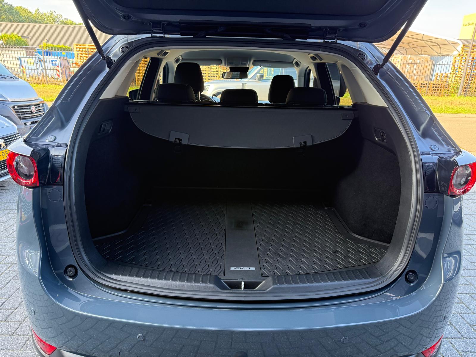 Mazda CX-5 2.0 SkyActiv-G 165 Comfort | 2E EIGENAAR | 3/6/12MND GARANTIE | DAB | LED | STOEL/STUUR VERW. | CARPLAY | NAVI | CAMERA |