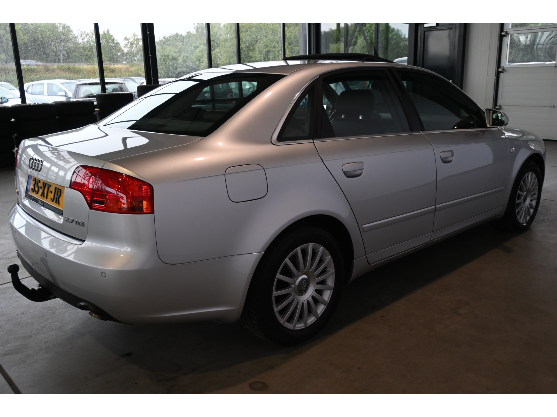 Audi A4 Limousine 2.7 TDI Advance Airco Leder Cruise Xenon Elektrisch pakket Schuif / kanteldak Inruil mogelijk!