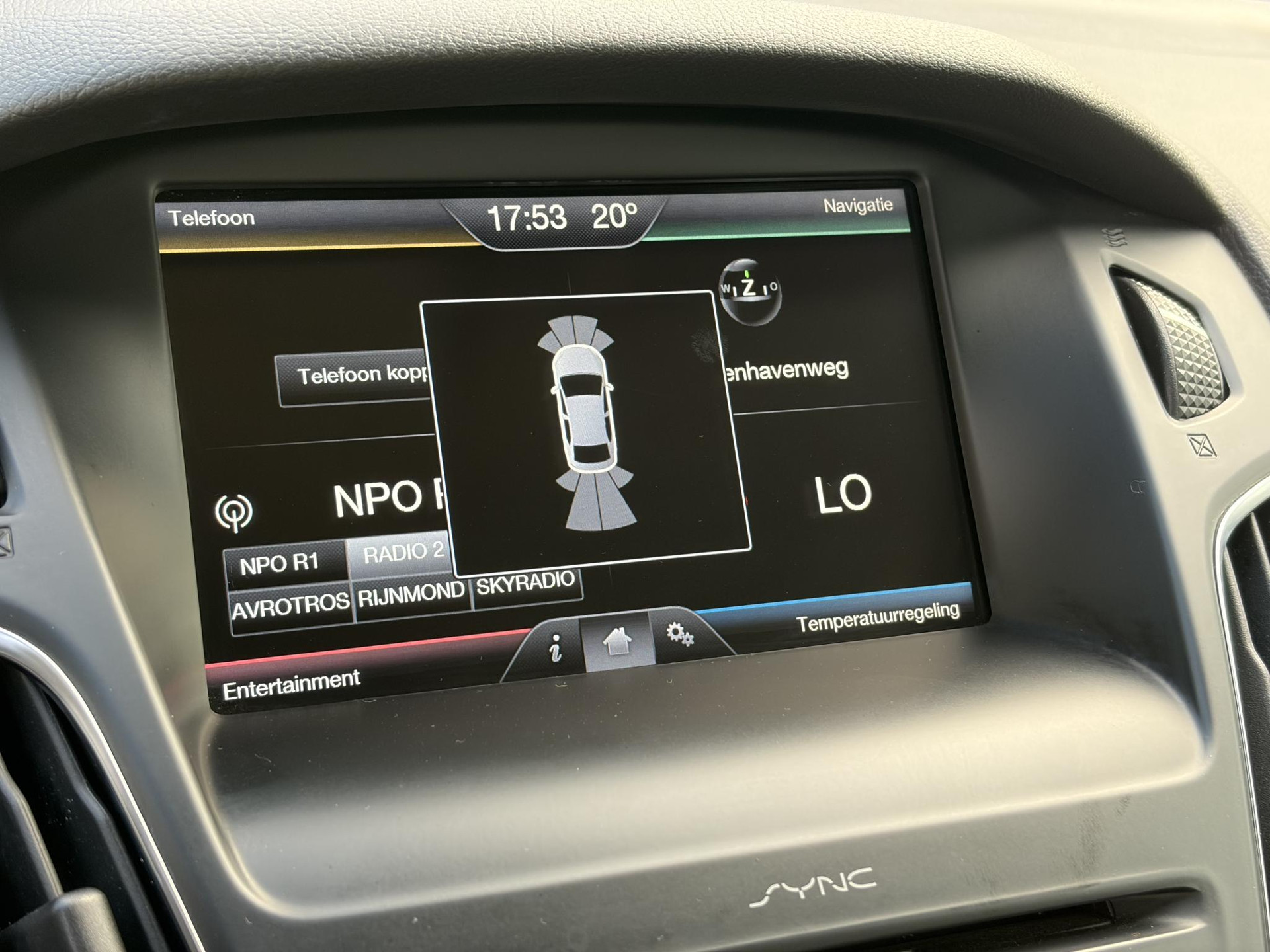 Ford Focus 1.0 Titanium   ✓125pk✓2e Eigenaar✓Navi✓Trekhaak✓6 Bak✓Clima✓Cruise✓Pdc V+A✓Net Beurt gehad✓17''Lm velgen✓N.A.P✓N.A.P✓Apk tot 09-2027