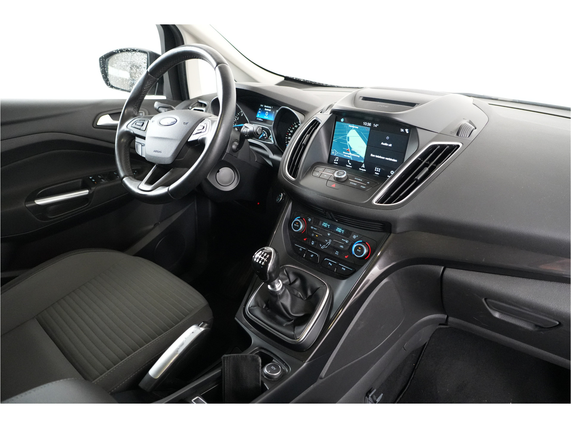 Ford C-Max 1.5 Titanium | Trekhaak | Navi | Stl. verw. | Cruise |