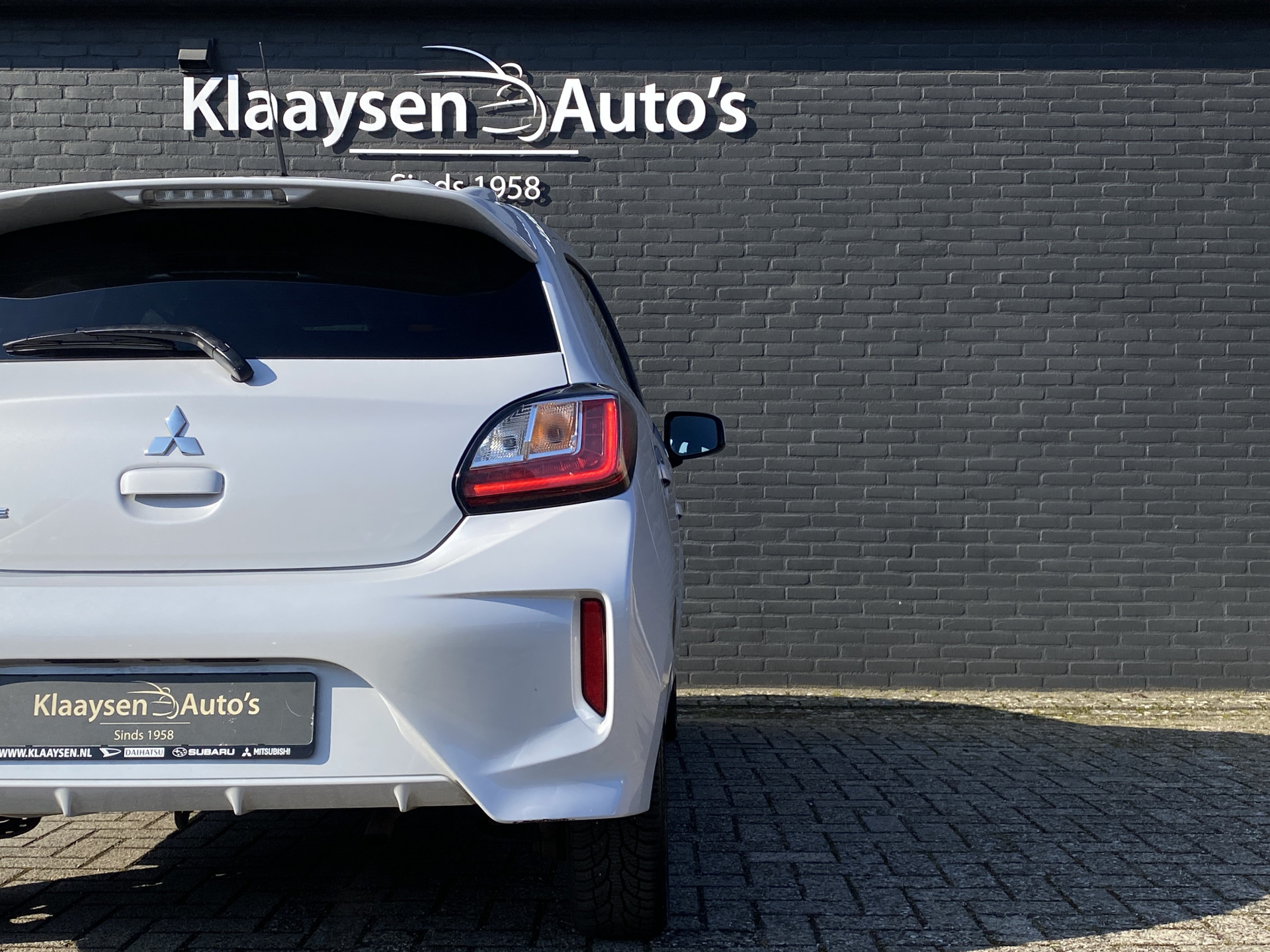Mitsubishi Space Star 1.2 Instyle AUT. | 1e eigenaar | dealer onderhouden | navigatie | cruise control | stoelverwarming
