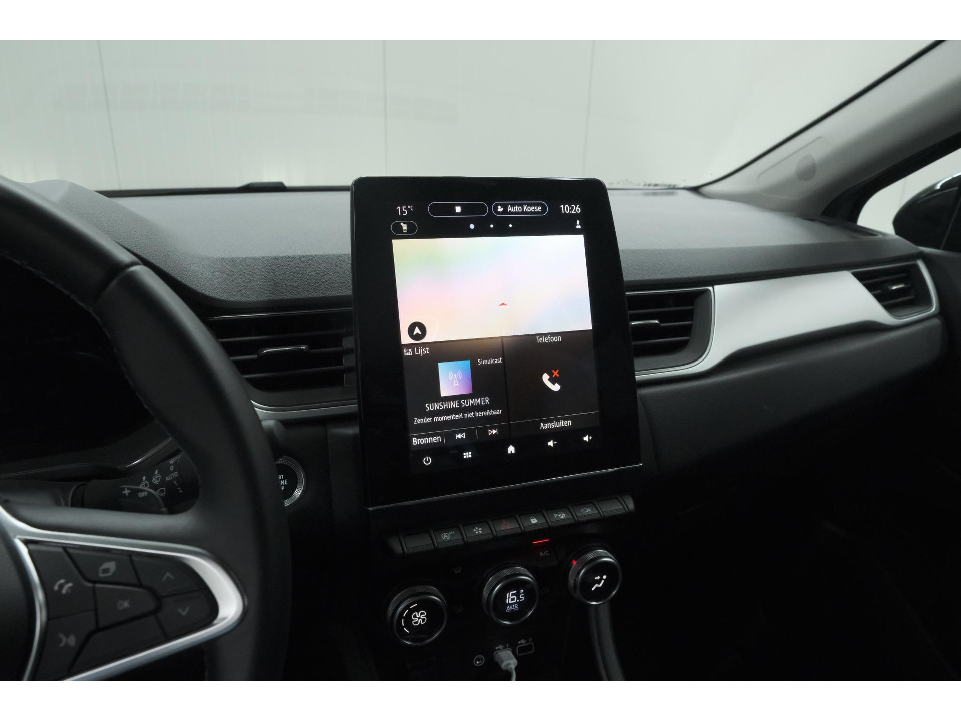 Renault Captur Mild Hybrid 140 EDC Techno | 360 Camera | 9.3 Inch Navigatie | Apple Carplay | 18 Inch Lichtmetalen Velgen