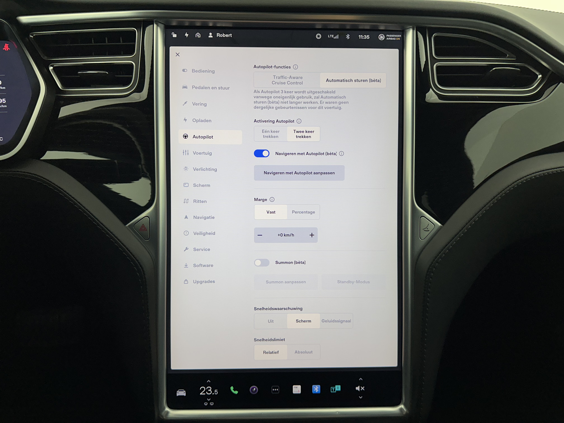 Tesla Model S 75D Base [ 3-Fase-17kW ] (SOH-85%) Aut. *PANO-WINDOW | LEATHER-FABRIC | AIRSUSPENION | FULL-LED | NAVI-FULLMAP | KEYLESS | MEMORY-PACK | HEATED-COMFORTSEATS | DIGI-COCKPIT | CARBON-INLAY | AUTOPILOT | 21"ALU*