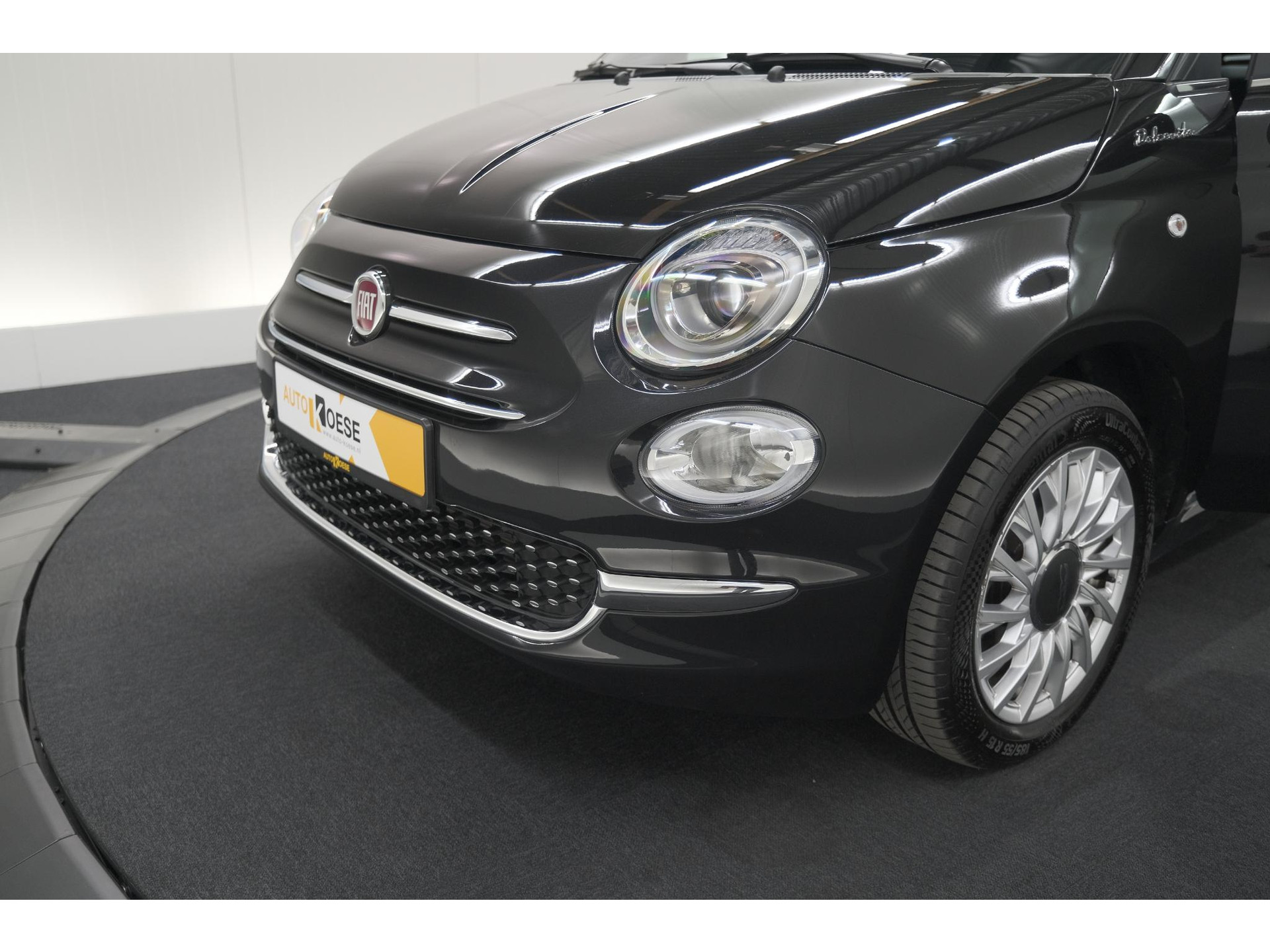 Fiat 500 C 1.0 Hybrid Dolcevita | Elektrisch Vouwdak | Apple Carplay | Parkeersensoren | Climate Control