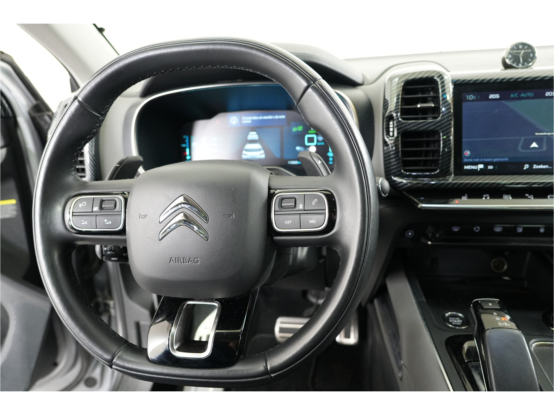 Citroën C5 Aircross 1.6 Shine 225 pk PHEV | SOH 95.5% | Pano | Leder | Massage | Adaptieve Cruise | El. stl. verst. | Inparkeer |