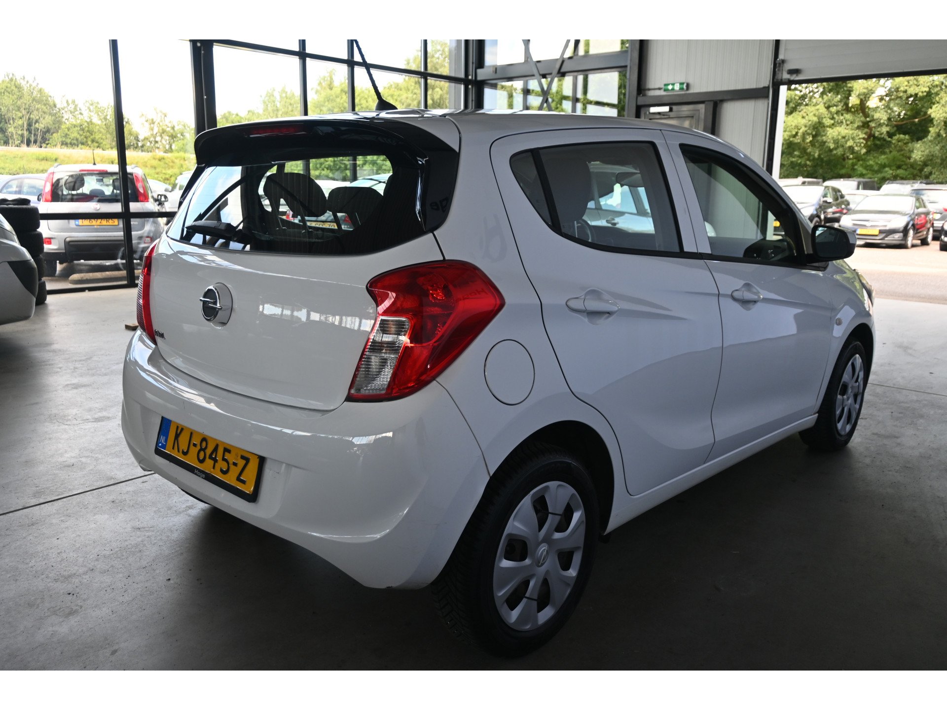 Opel KARL 1.0 ecoFLEX Edition Airco Cruise control Elektrisch pakket 1e Eigenaar 100% Onderhouden Inruil mogelijk!