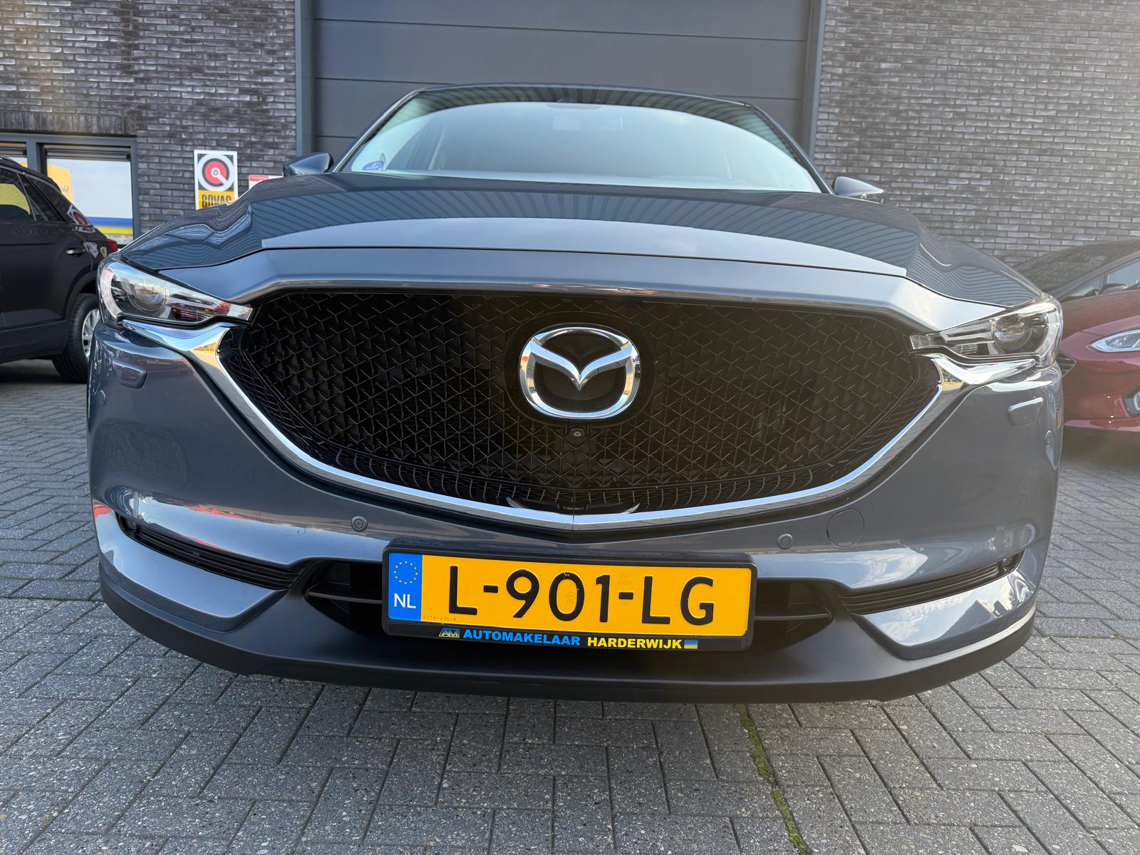 Mazda CX-5 2.0 SkyActiv-G 165 Comfort | 2E EIGENAAR | 3/6/12MND GARANTIE | DAB | LED | STOEL/STUUR VERW. | CARPLAY | NAVI | CAMERA |