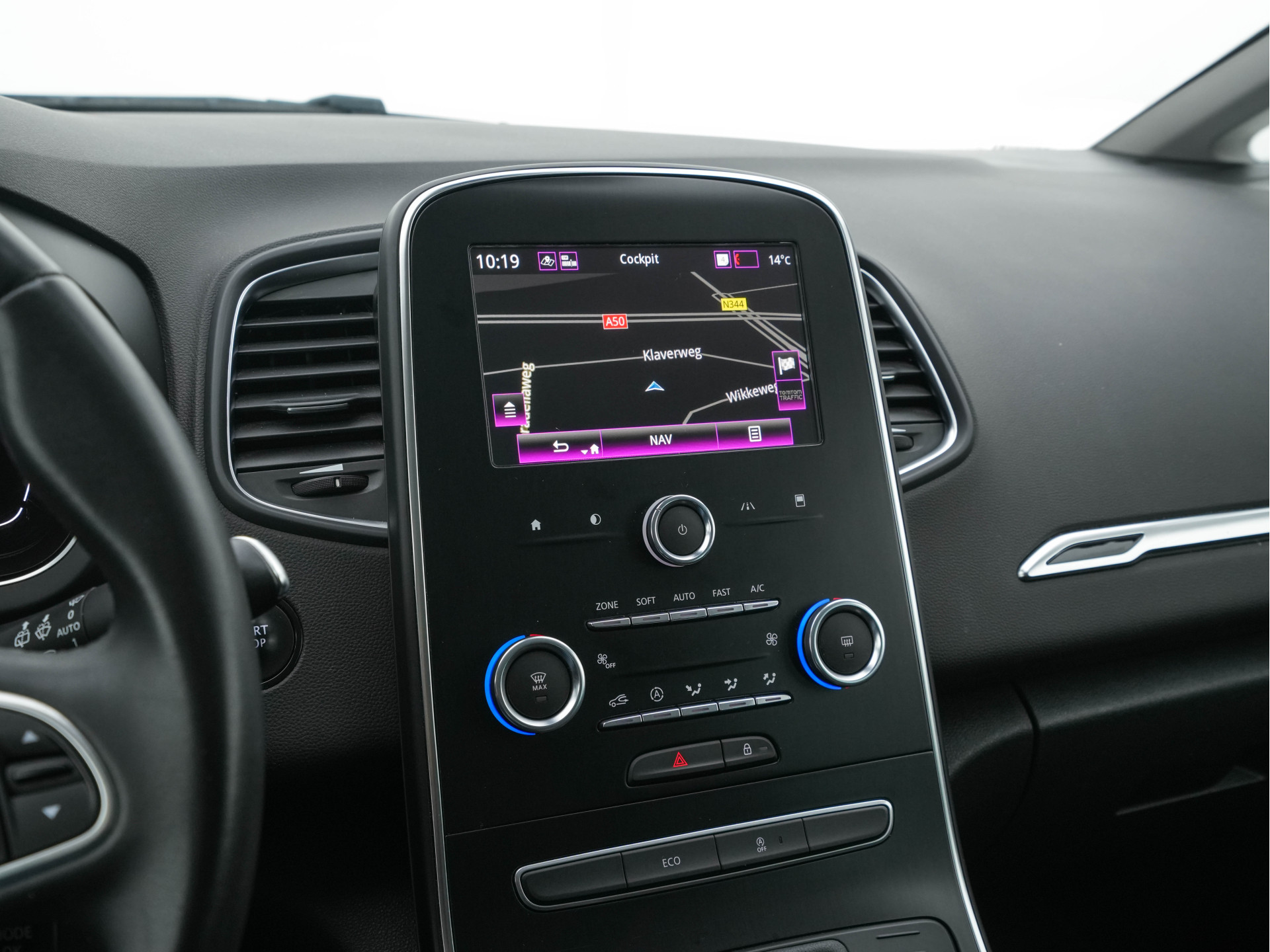 Renault Grand Scénic 1.3 TCe Business Zen [ 7-Pers. ] (INCL-BTW) *NAVI-FULLMAP | COMFORT-SEATS | DIGI-COCKPIT | ECC | PDC | CRUISE | PRIVACY-GLASS | DAB | CARPLAY*