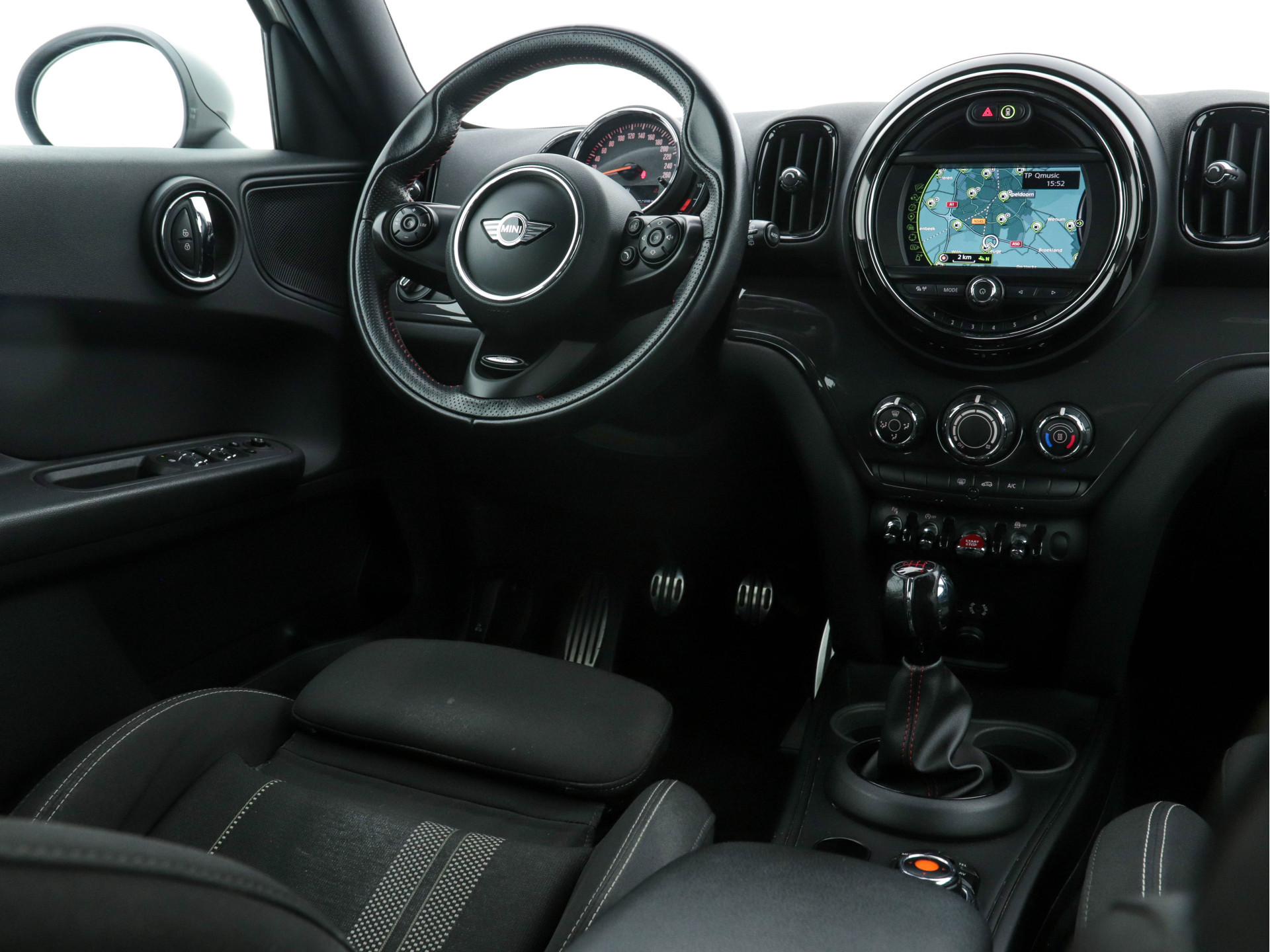 MINI Mini Countryman 1.5 Cooper JCW-Pack (INCL-BTW) *NAVI-FULLMAP | FULL-LED |  ECC | PDC | CRUISE | SPORT-SEATS | KEYLESS | PRIVACY-GLASS | 16"ALU*