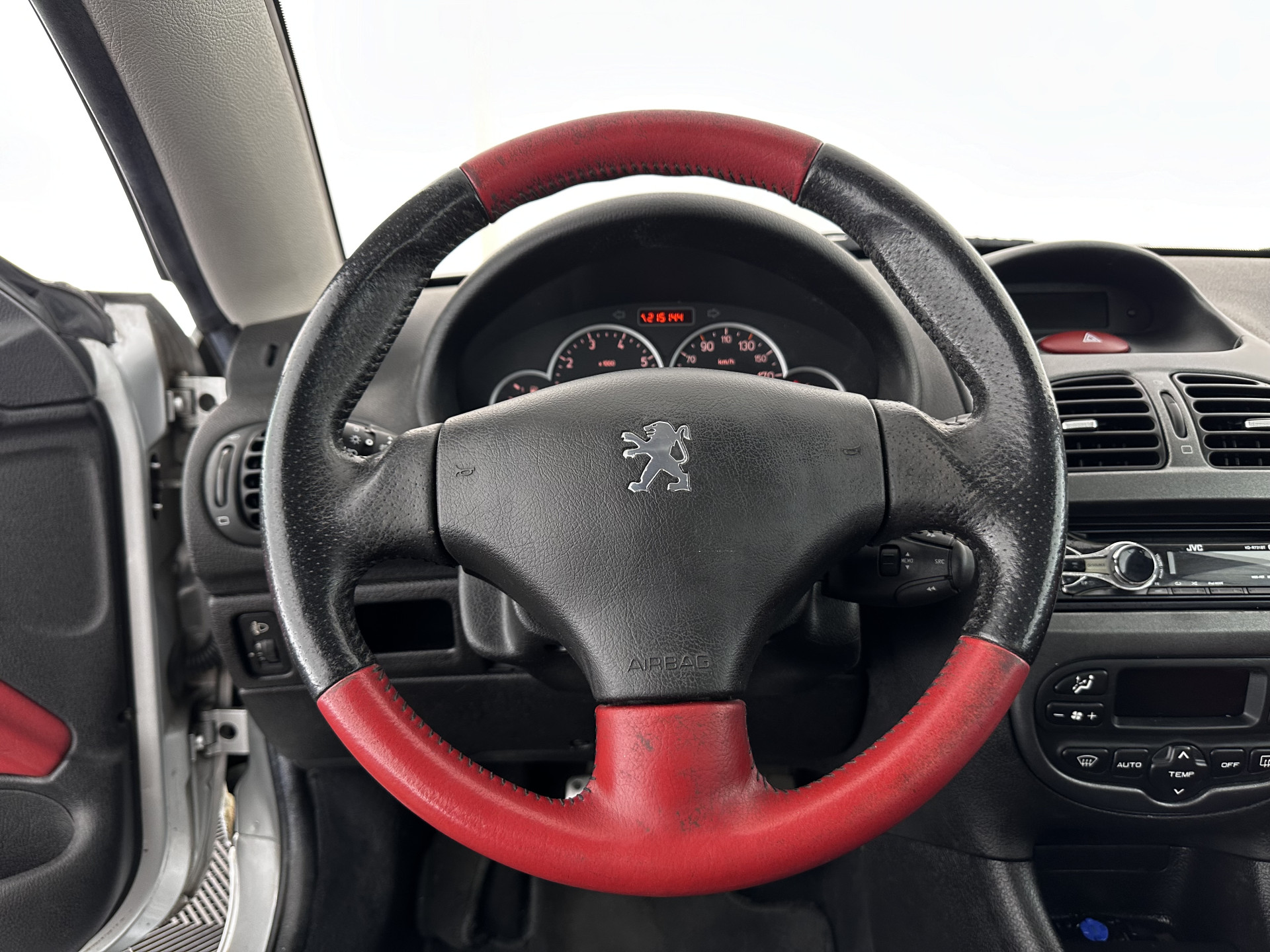 Peugeot 206 CC 1.6-16V *TWO-TONE-FULL-LEATHER | ECC | SPORT-SEATS |  RADIO-CD | 16"ALU*