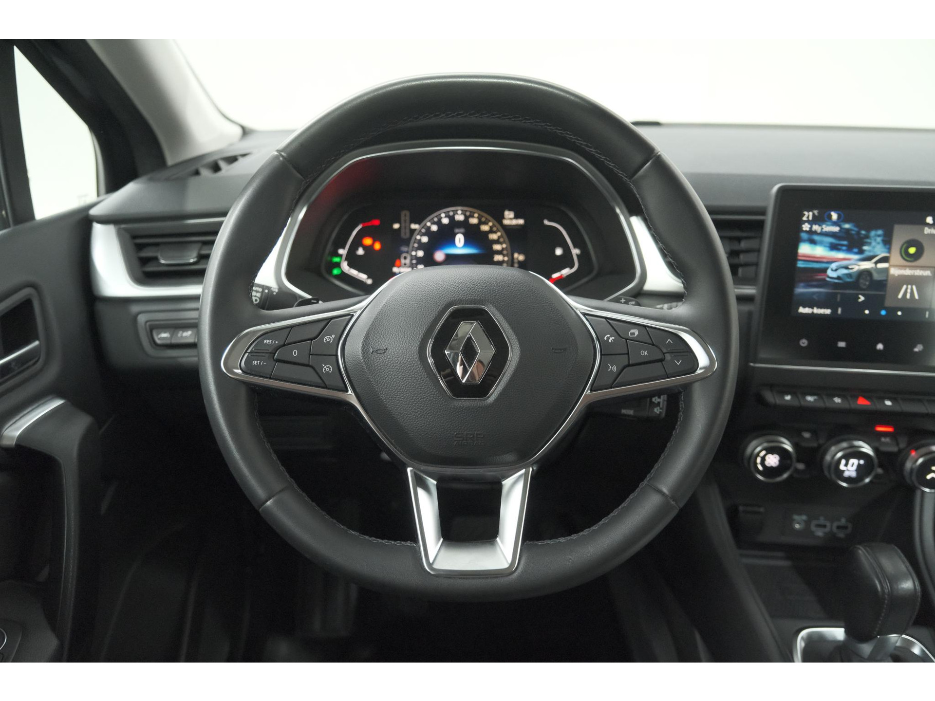 Renault Captur Mild Hybrid 140 EDC Intens | Camera | Navigatie | Parkeersensoren | Stoelverwarming