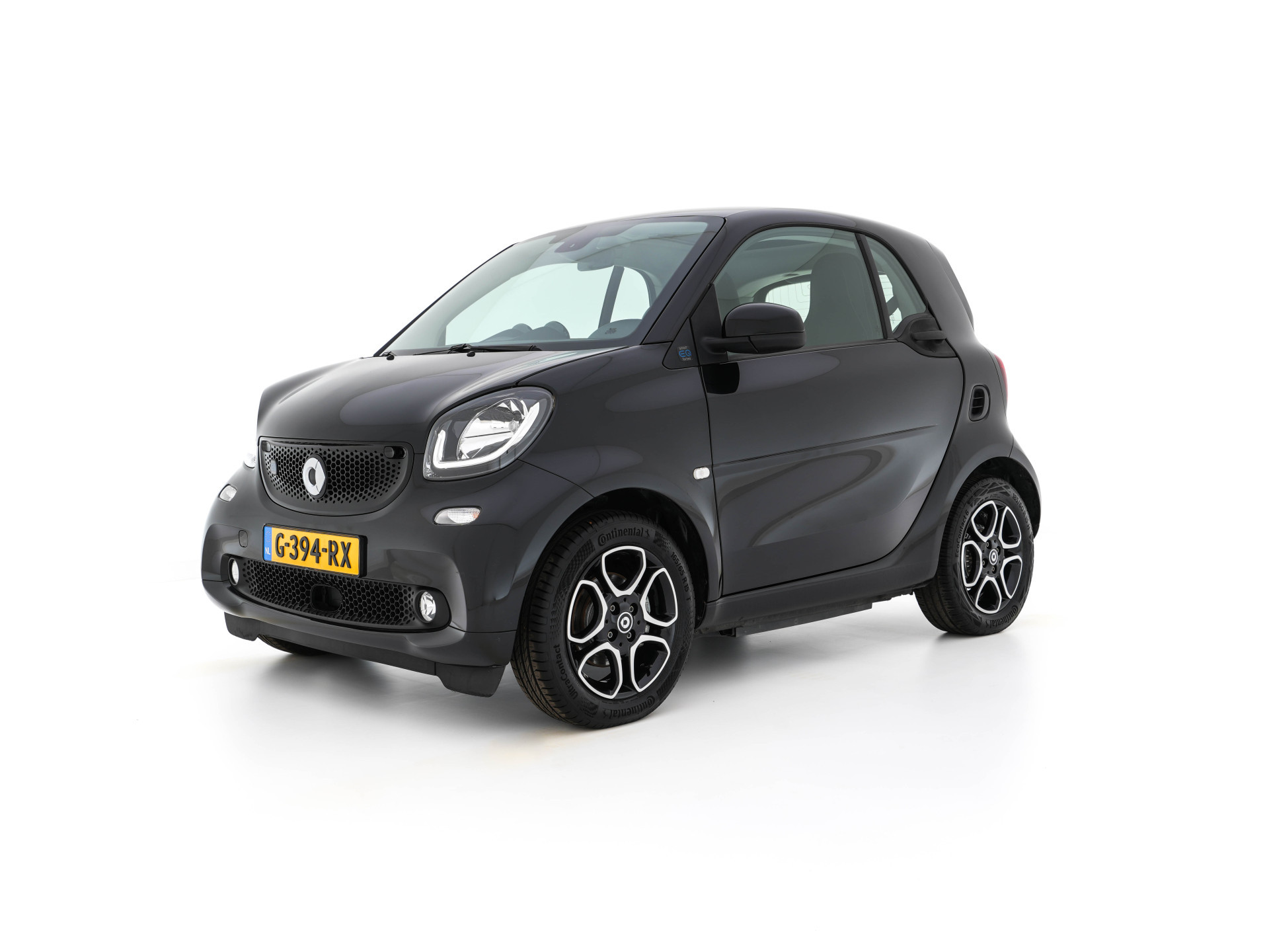 Smart fortwo EQ Business Solution 18 kWh [ 3-Fase ] ( SOH-93%) Aut. *PANO | LEATHER | NAVI-FULLMAP | CAMERA | HEATED-COMFORTSEATS | AIRCO | CRUISE | AMBIENT-LIGHT | 15''ALU*