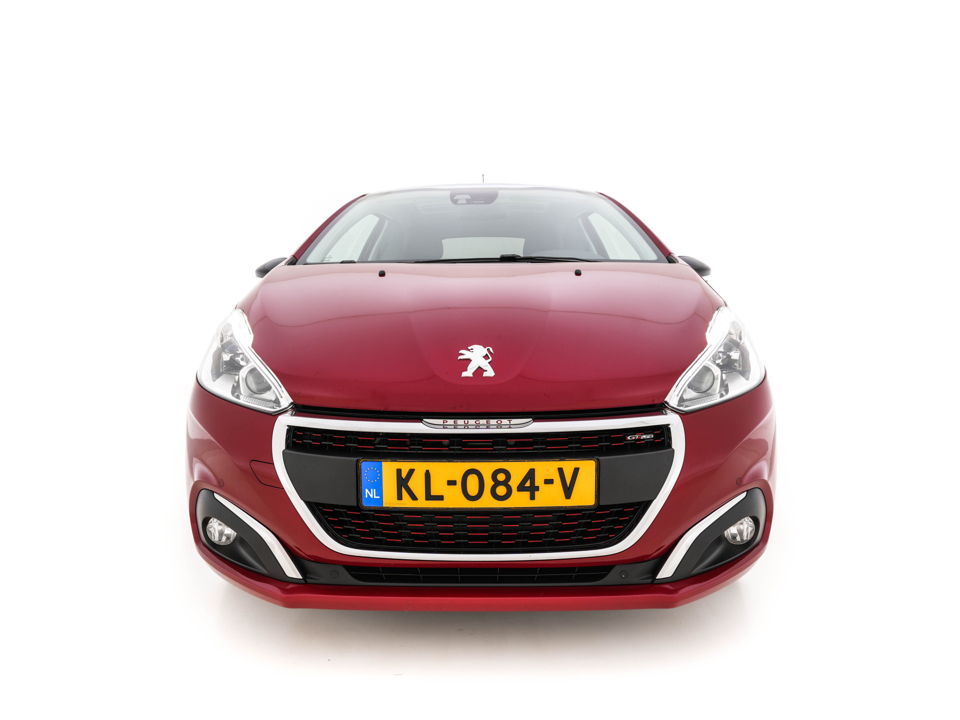 Peugeot 208 1.6 BlueHDi GT-line *PANO | LEATHER-FABRIC | JBL-AUDIO | HEATED-SPORTSEATS | NAVI-FULLMAP | CAMERA | DAB+ | PRIVACY-GLASS | TOWBAR | 17''ALU*
