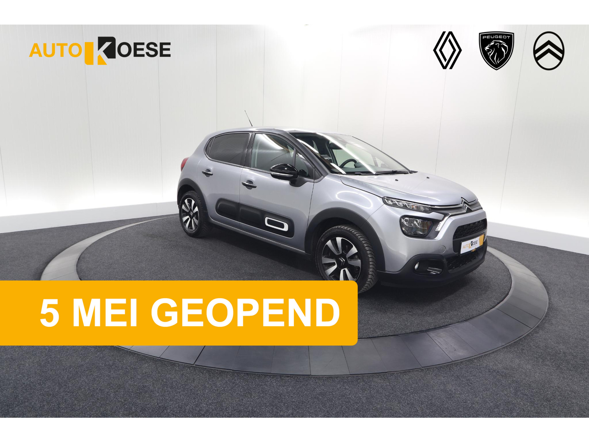 Citroen C3 PureTech 110 EAT6 Max | Camera | Parkeersensoren | Navigatie | Apple Carplay