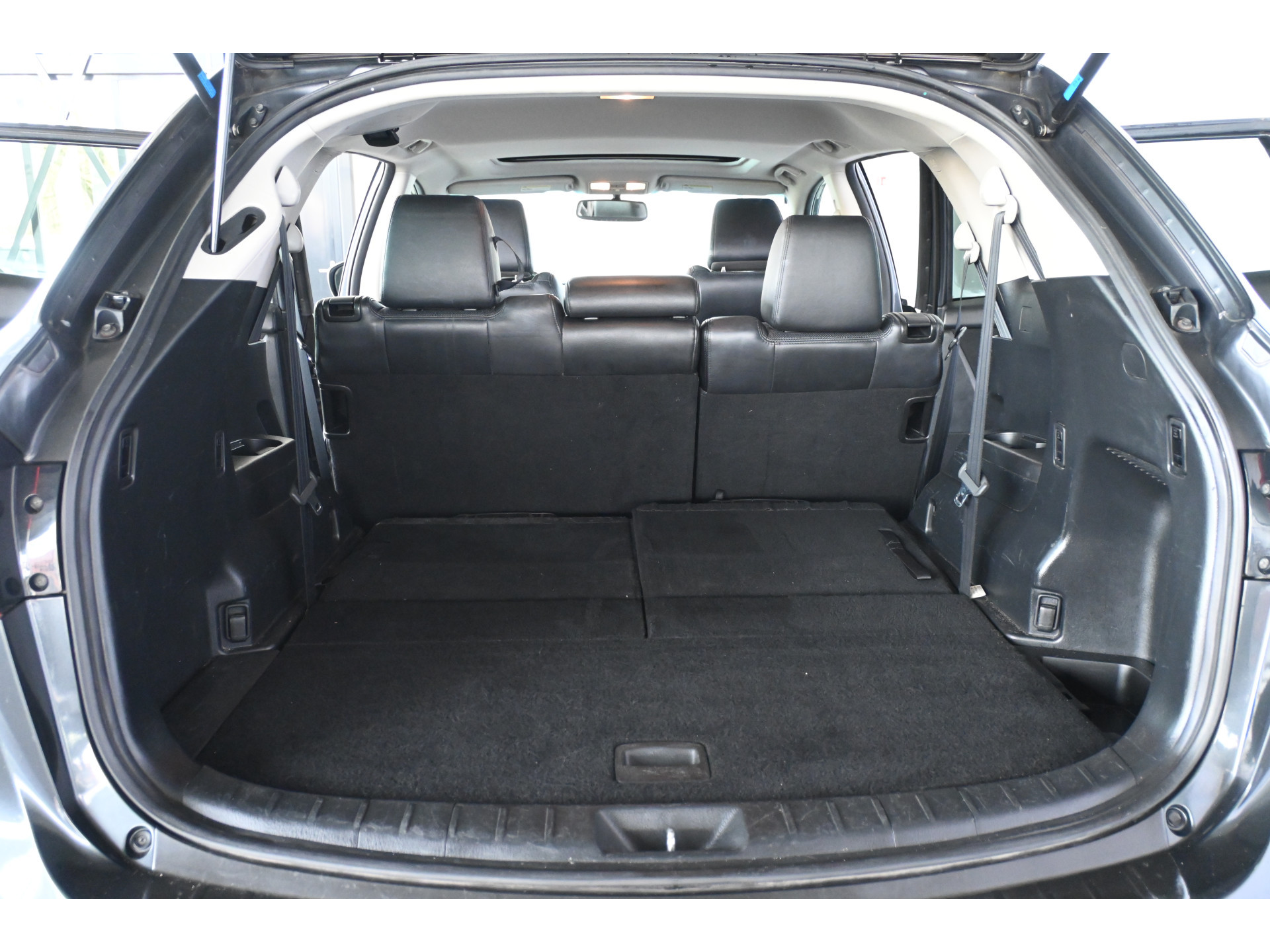 Mazda CX-9 Automaat 7 Persoons Clima Navigatie Schuifdak Stoelverwarming Rijklaarprijs! Inruil Mogelijk!