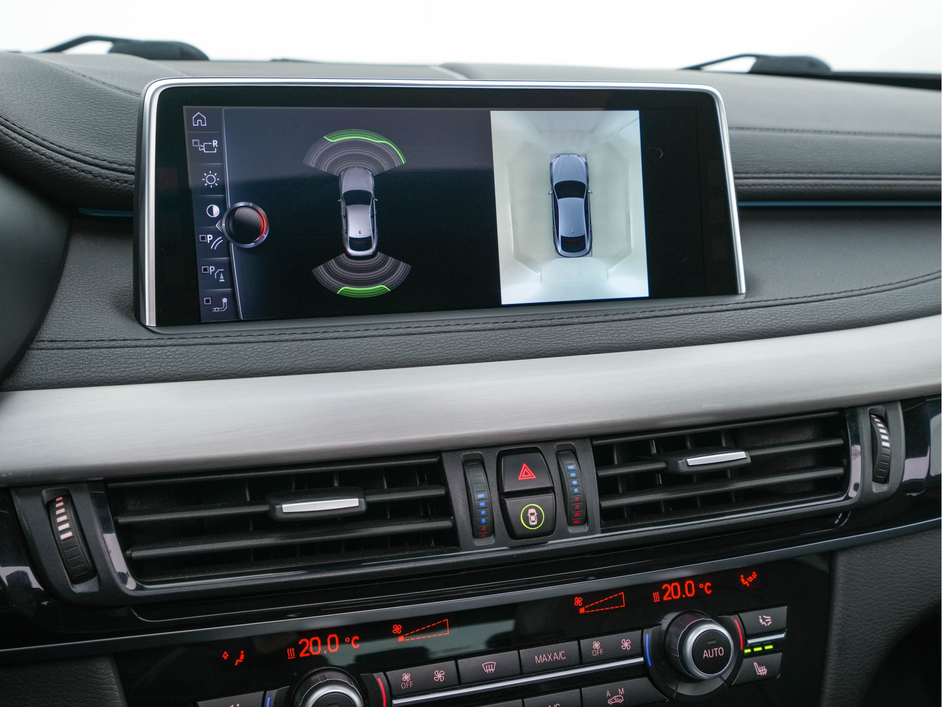 BMW X6 xDrive30d High Executive M-Sport-Pack Aut. *PANO |  FULL-LEATHER | BLIND-SPOT | FULL-LED | HARMAN/KARDON-AUDIO | ADAPTIVE-CRUISE | SHIFT-PADDLES | HEAD-UP | SURROUND-VIEW | MEMORY-PACK | NAVI-FULLMAP | KEYLESS | ECC | PDC | 20''A