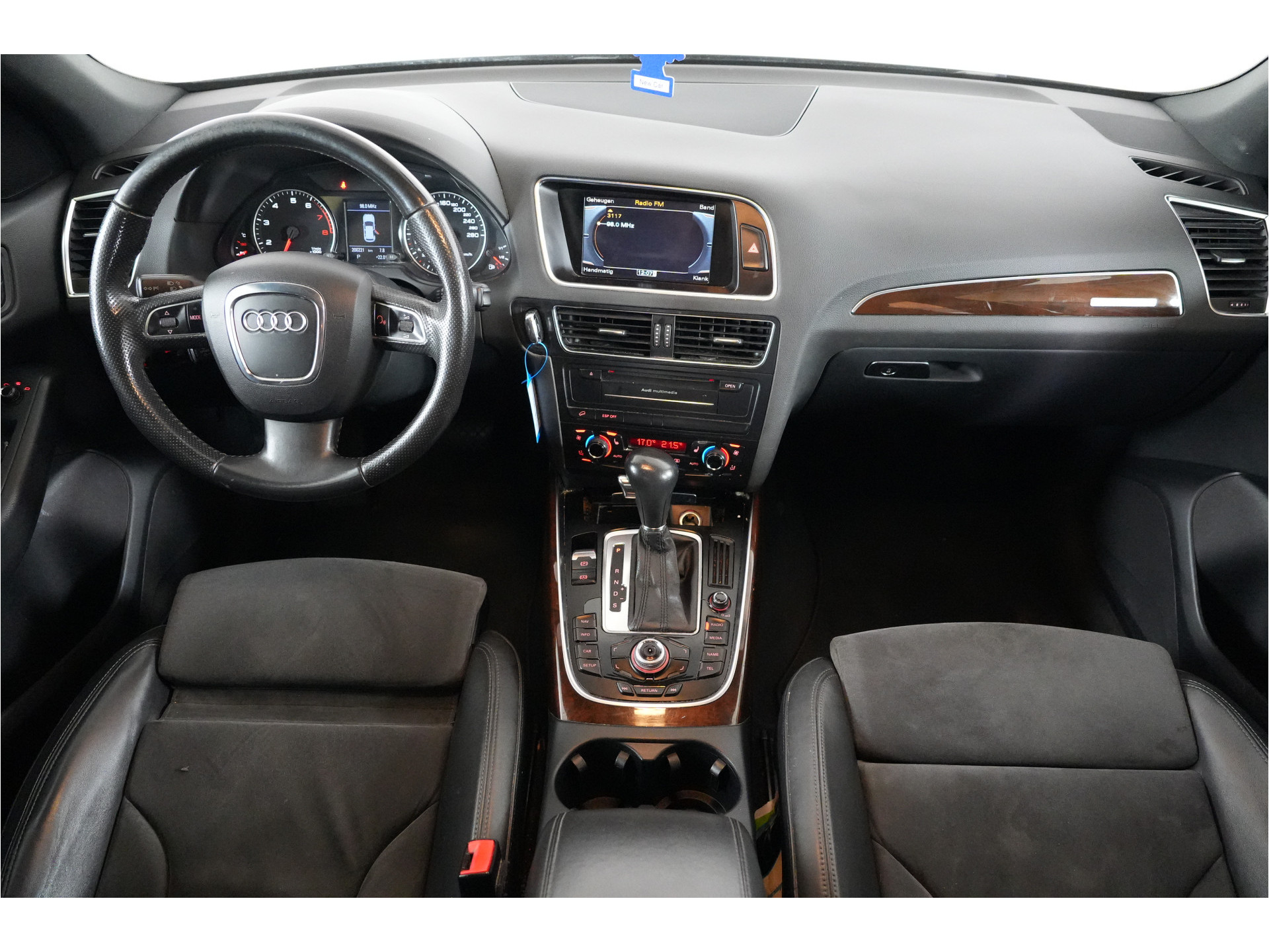 Audi Q5 2.0 TFSI quattro | S-Line | Trekhaak | Stl. verw. | Cruise |