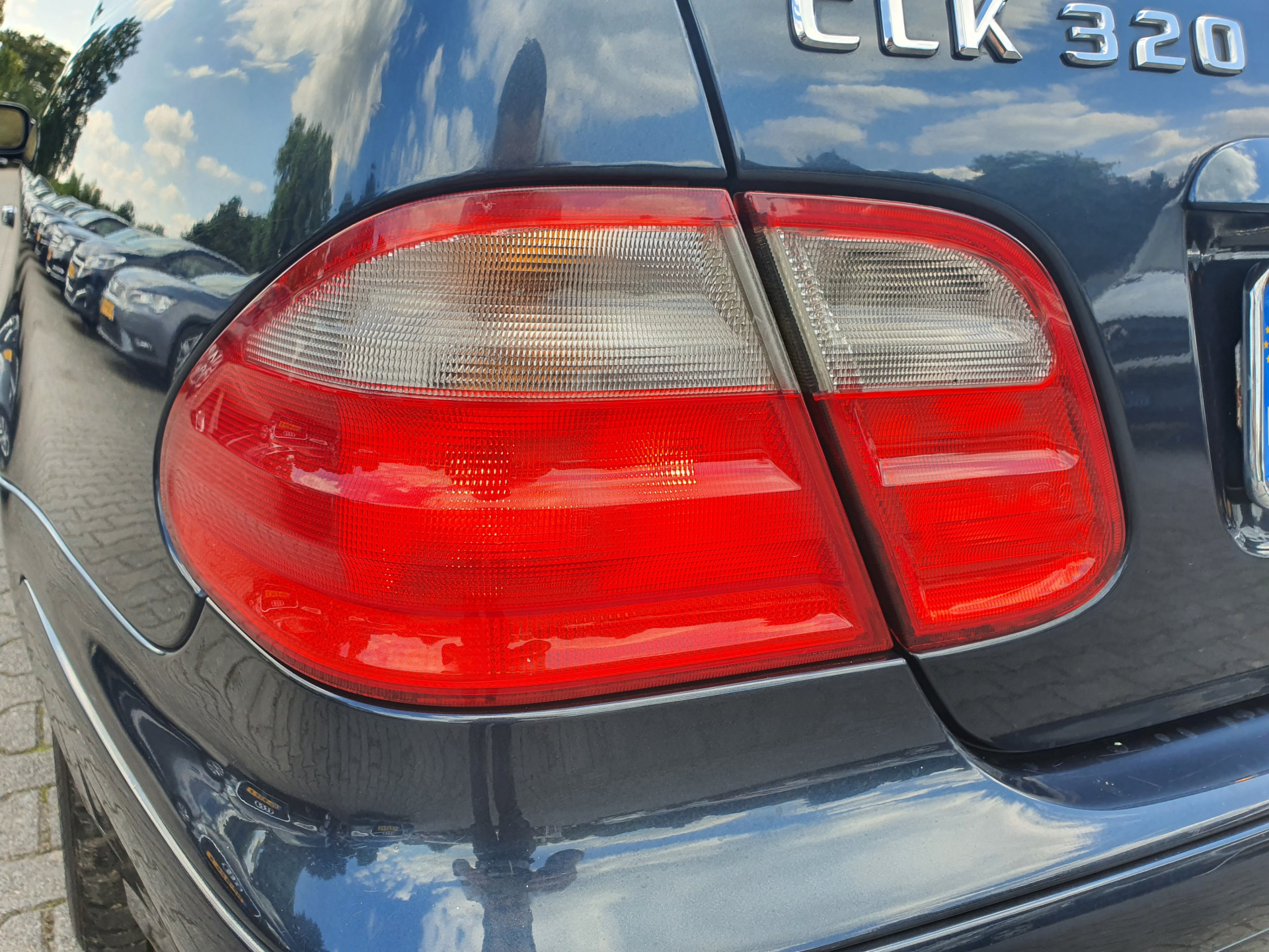 Mercedes-Benz CLK-klasse Coupé 320 Elegance Aut. *FULL-LEATHER | ECC | CRUISE | MERCEDES-AUDIO*