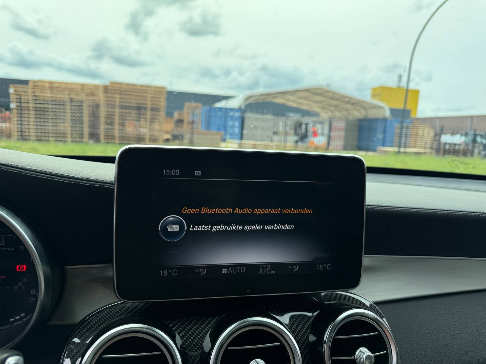 Mercedes-Benz GLC-klasse AMG 43 4MATIC | 3/6/12MND GARANTIE | KUIPSTOELEN | BURMESTER | MEMORY | PANO | ACC | STANDKACHEL | 360 CAMERA | BOMVOL | TREKHAAK |