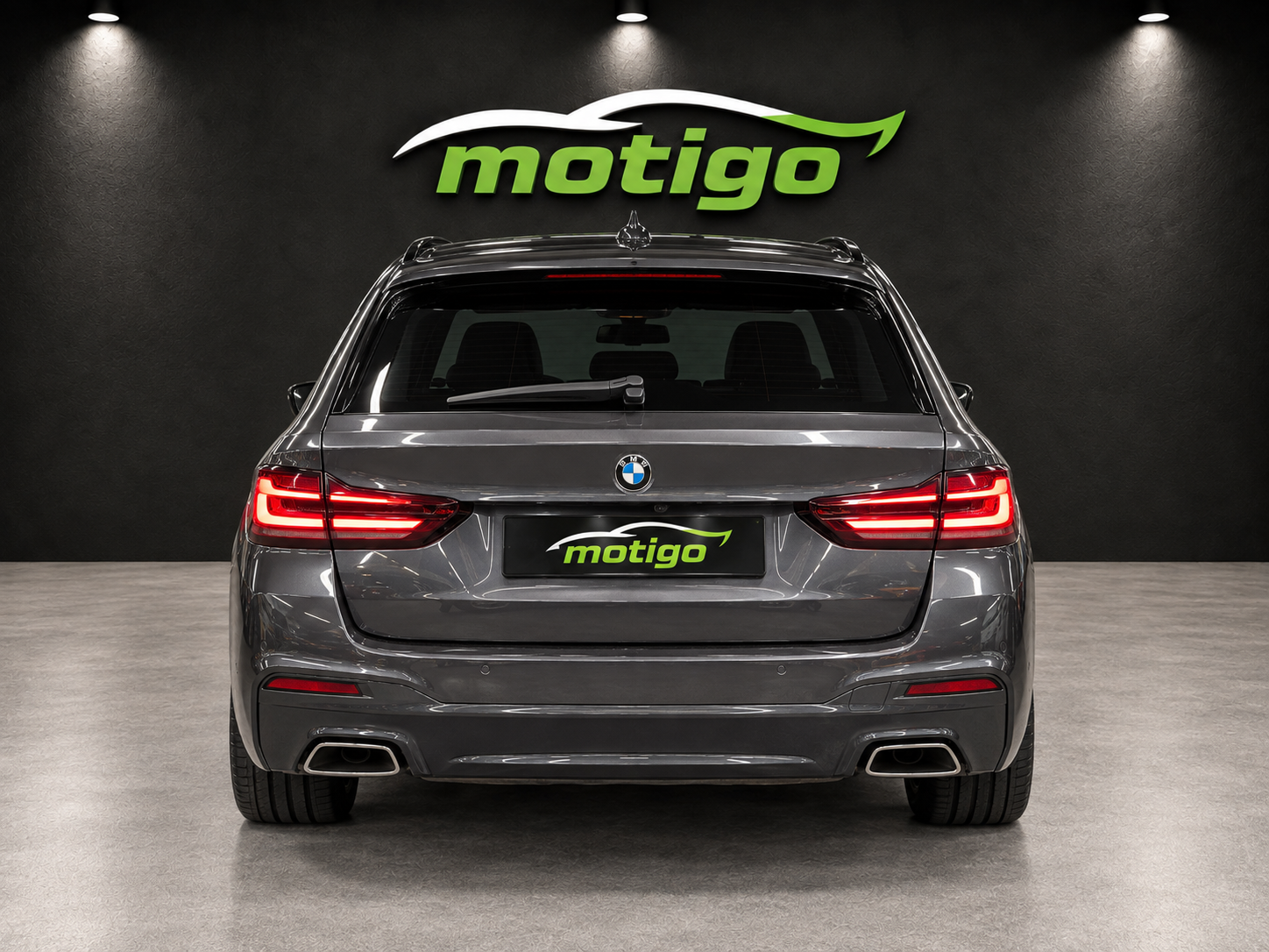 BMW 5-serie Touring 530i xDrive High Executive edition