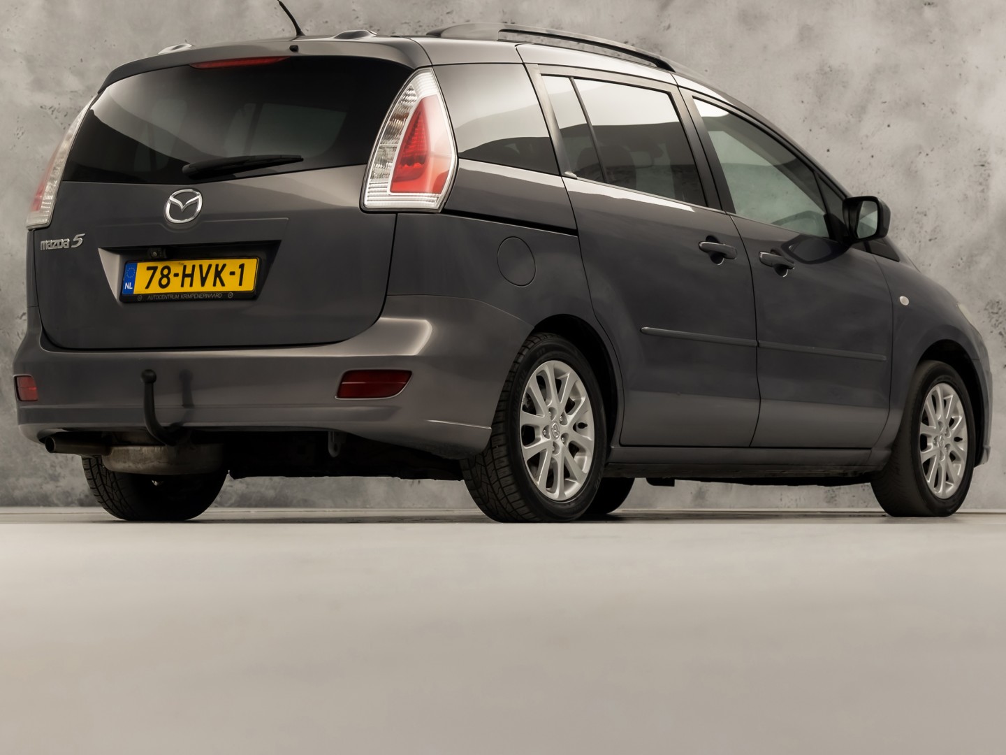 Mazda 5 1.8 Sport 7 Persoons (CLIMATE, GETINT GLAS, TREKHAAK, SCHUIFDEUREN, LM VELGEN, SPORTSTOELEN, ELEK PAKKET, NIEUWE APK, NIEUWSTAAT)