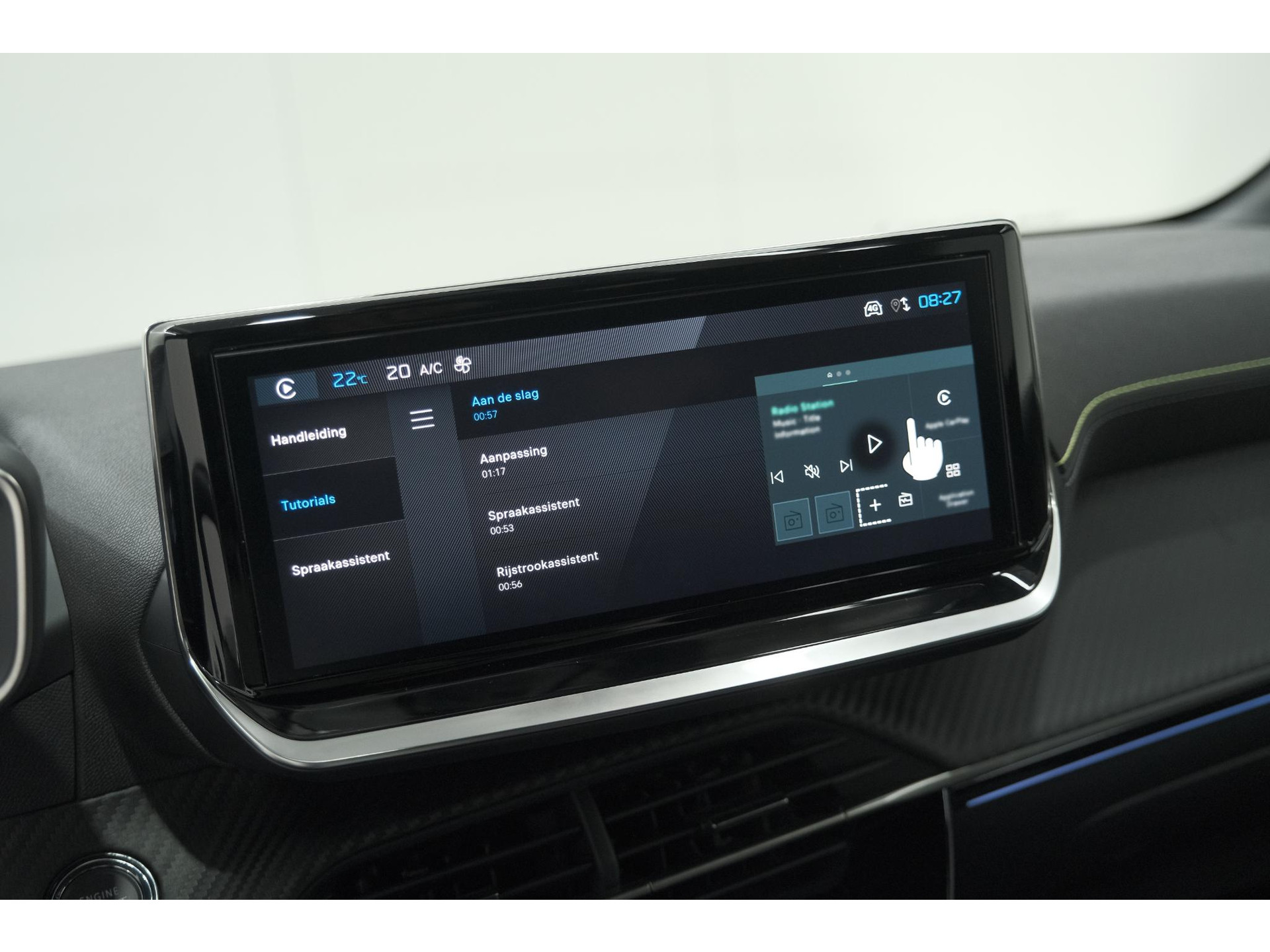 Peugeot 208 Hybrid 136 e-DCS6 GT | 360 Camera | Adaptieve Cruise Control | Dodehoekdetectie | Apple Carplay
