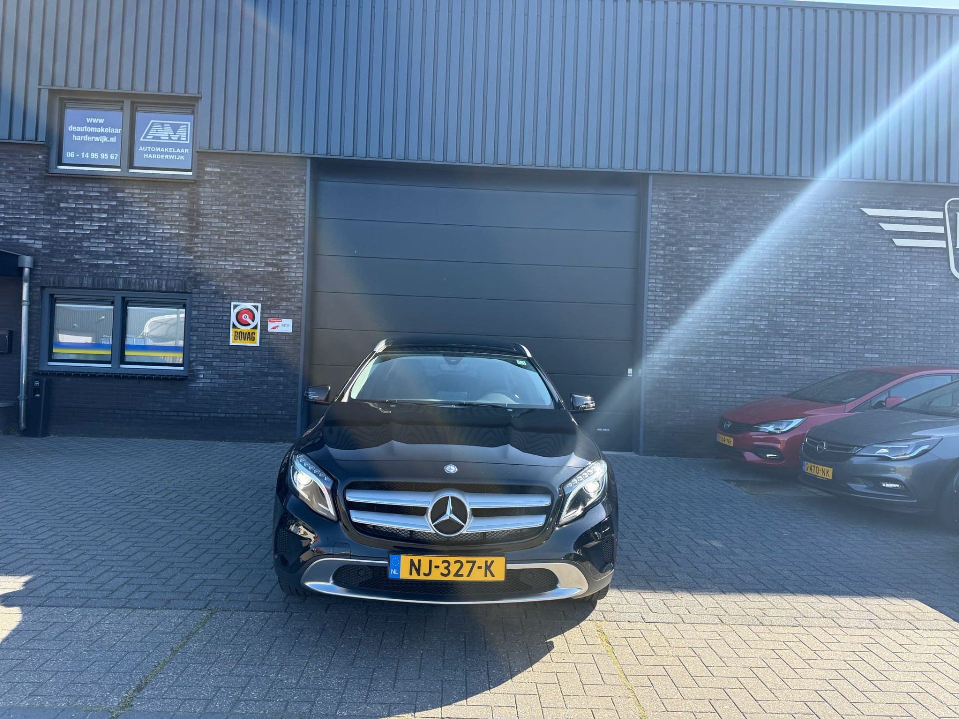 Mercedes-Benz GLA-klasse 200 Prestige | 1E EIGENAAR | 3/6/12MND GARANTIE| AUTOMAAT | PANO | LED | TREKHAAK | CRUISE | LMV |