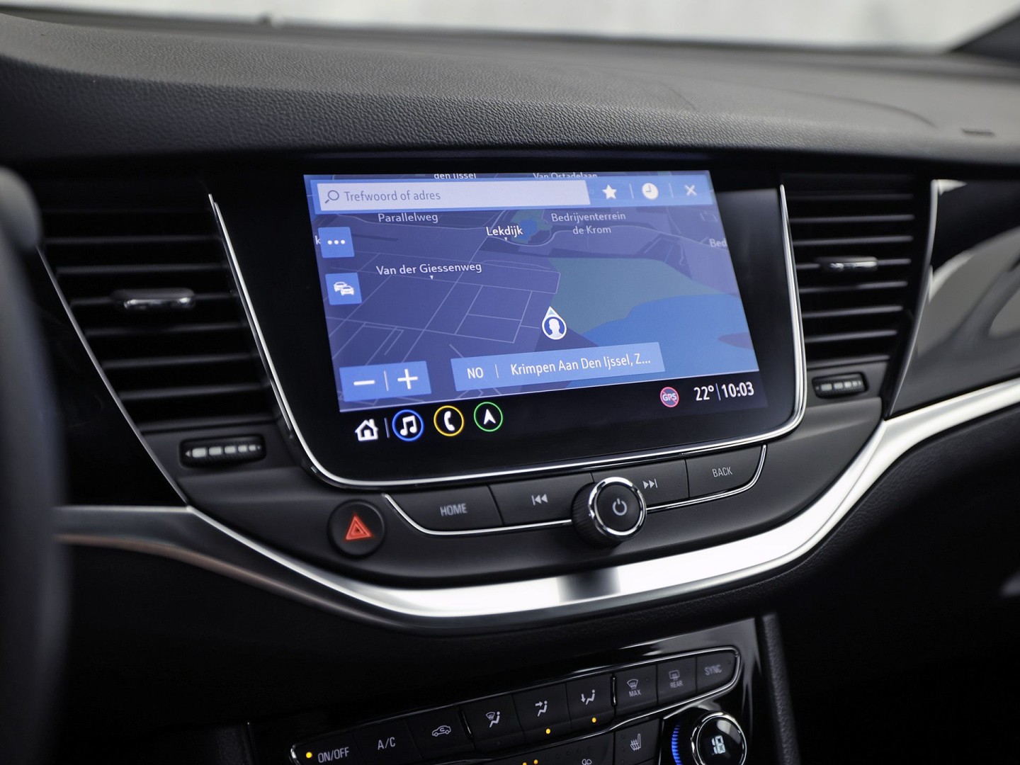 Opel Astra 1.2 Elegance (DIGITALE COCKPIT, APPLE CARPLAY, GROOT NAVI, CAMERA, CLIMATE, STUUR/STOELVERWARMING, SPORTSTOELEN, GETINT GLAS, TREKHAAK, ADAPTIVE CRUISE, NIEUWSTAAT)