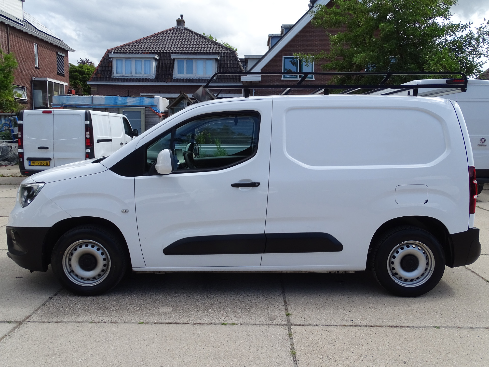 Opel Combo 1.6D L1H1 Imperiaal Trekhaak