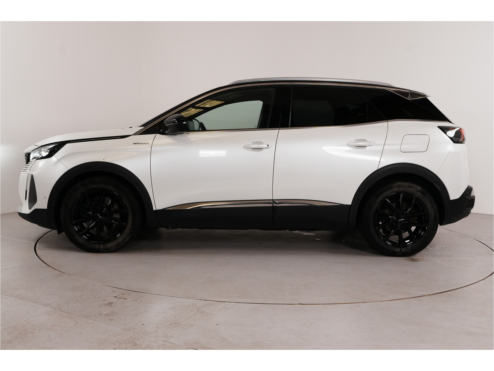 Peugeot 3008 1.6 HYbrid4 300 Blue Lease GT | SOH 95% | Adaptive Cruise | Stl. verw. | Apple/Android |