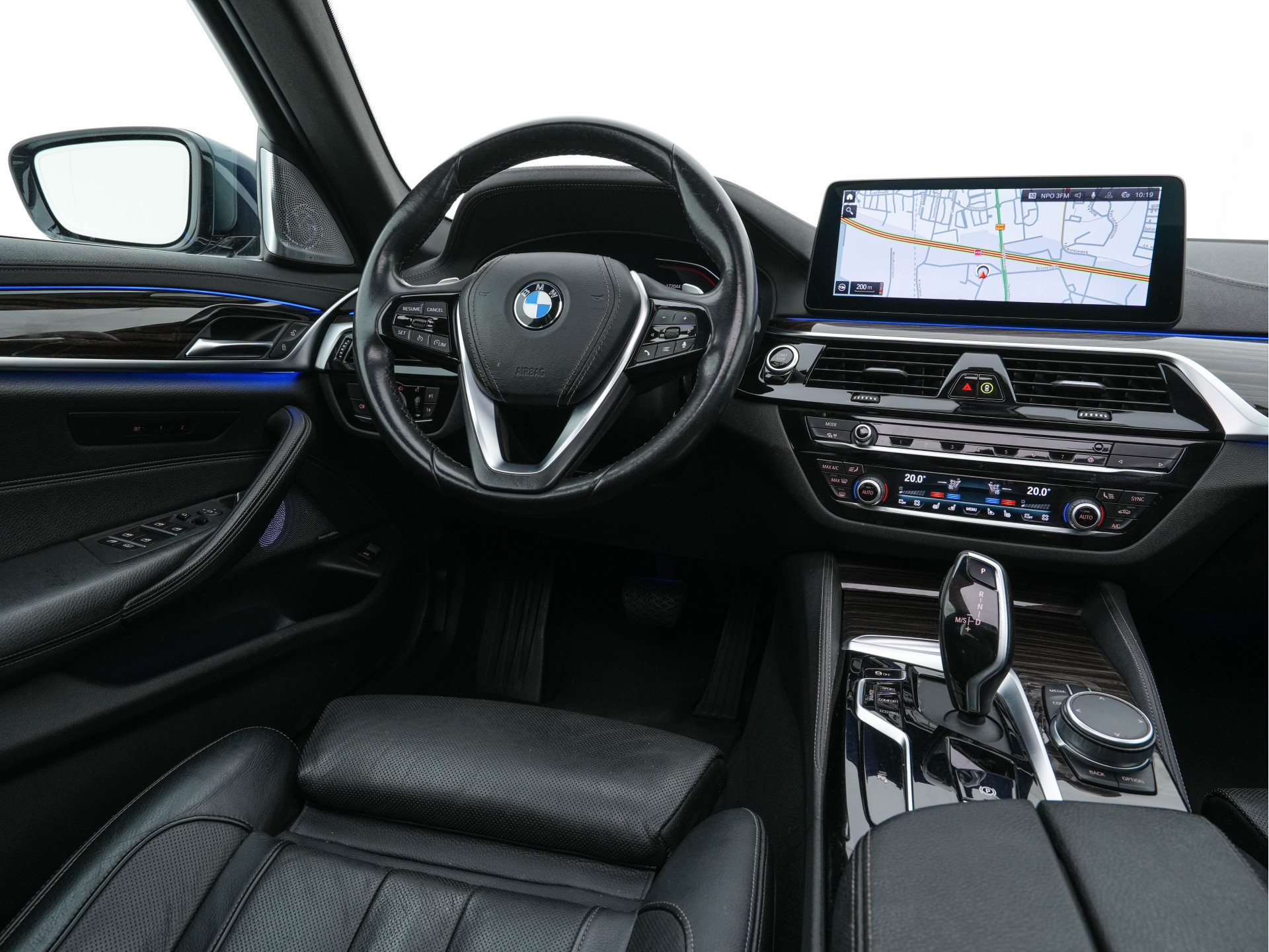 BMW 5-serie 540i xDrive High Executive Edition (INCL-BTW ) Aut.*PANO | LUXURY-LEATHER | LASER-LIGHT | BOWERS&WILKINS-AUDIO | MEMORY-PACK | HEATED/COOLED-COMFORTSEATS | DIGI-COCKPIT | NAVI-FULLMAP | SHIFT-PADDLES | CRUISE | 18''ALU*