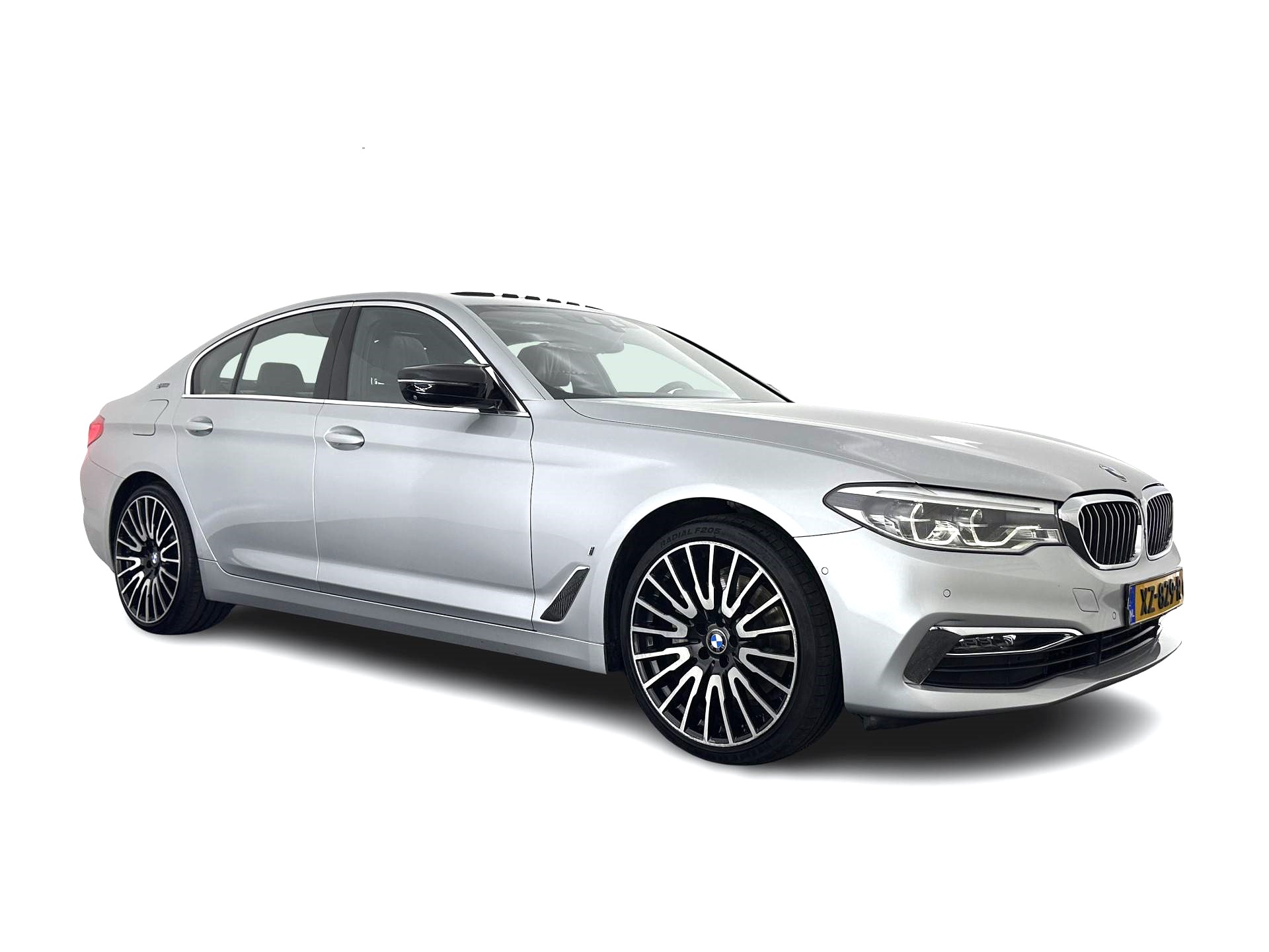 BMW 5-serie 530e iPerformance High Executive (Plug-in) Aut.*PANO | LEATHER | FULL-LED | TOPVIEW | KEYLESS | HARMAN/KARDON | BLINDSPOT | MEMORY-PACK | HEATED-COMFORTSEATS | DIGI-COCKPIT | AMBIENTLIGHT | NAVI-FULLMAP | 20''ALU*