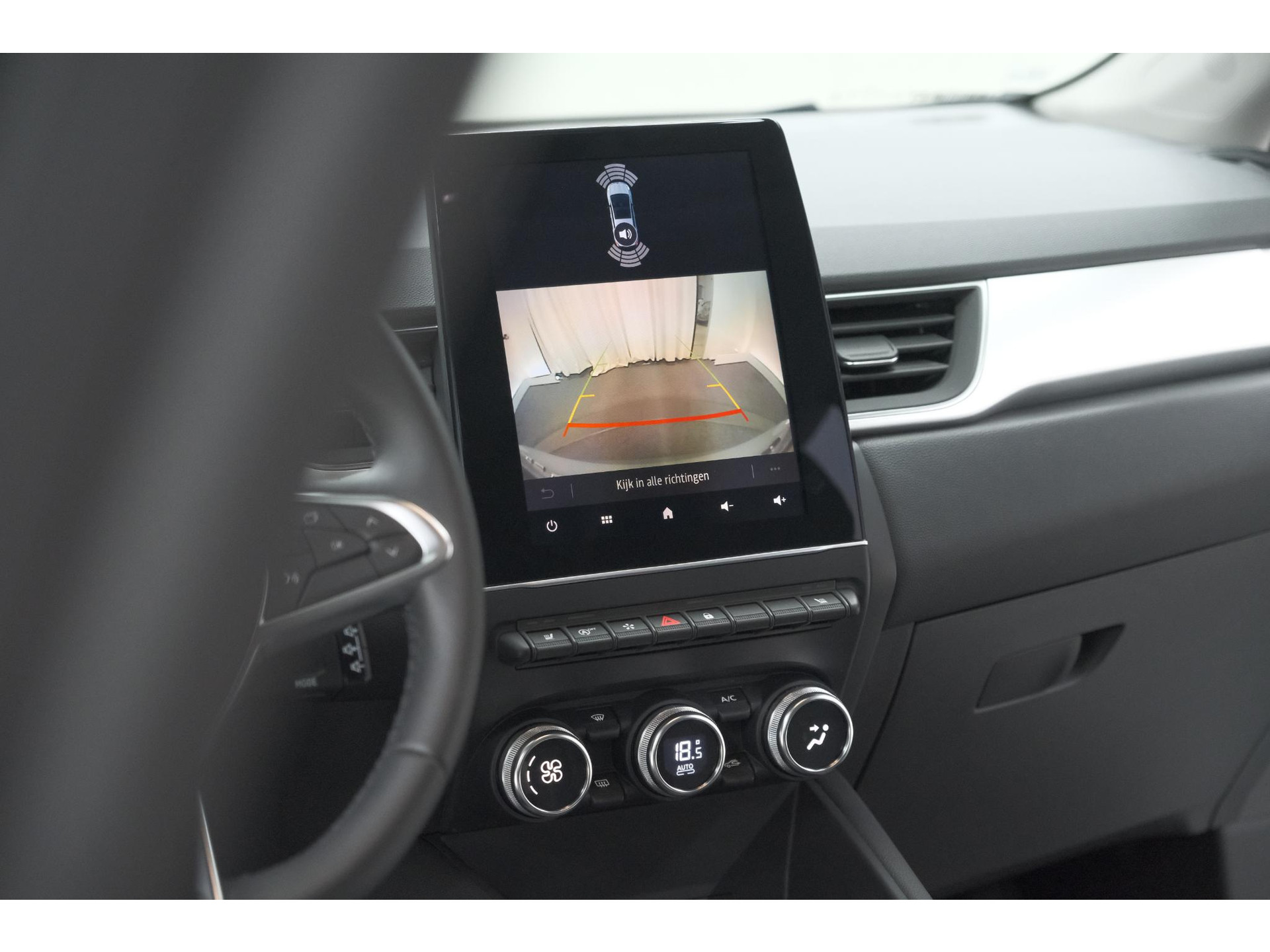 Renault Captur Mild Hybrid 140 EDC Techno | Camera | 9.3 Inch Scherm | Apple Carplay | Parkeersensoren | Allseason Banden | Stoelverwarming