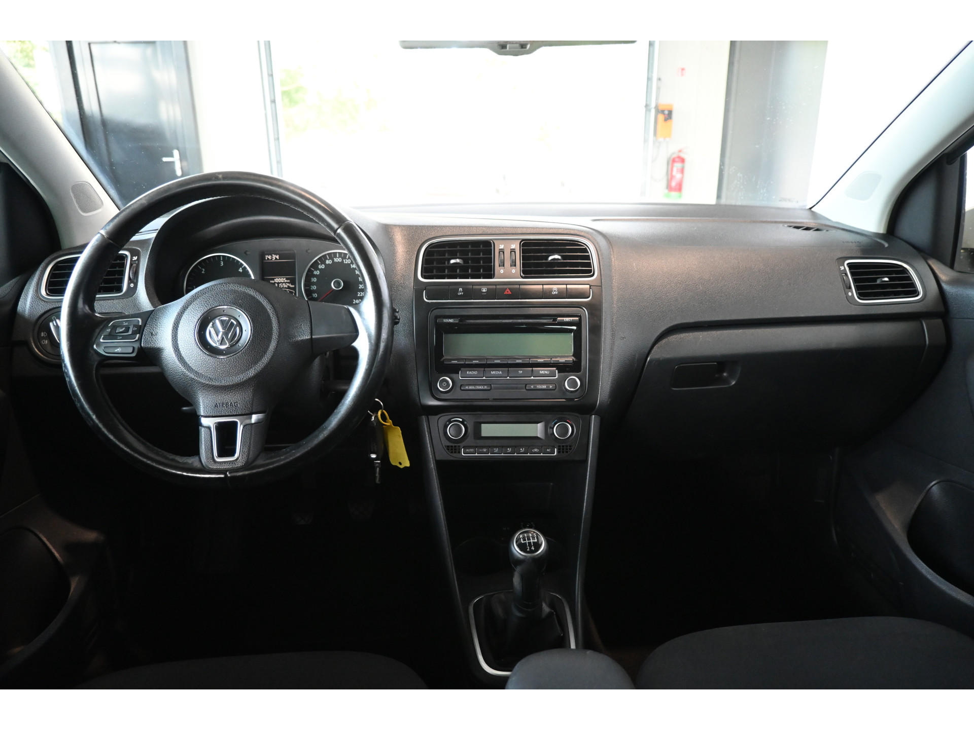 Volkswagen Polo 1.2 TDI BlueMotion Comfortline Clima Cruise control Lichtmetaal Elektrisch Pakket Goed onderhouden! Inruil Mogelijk!
