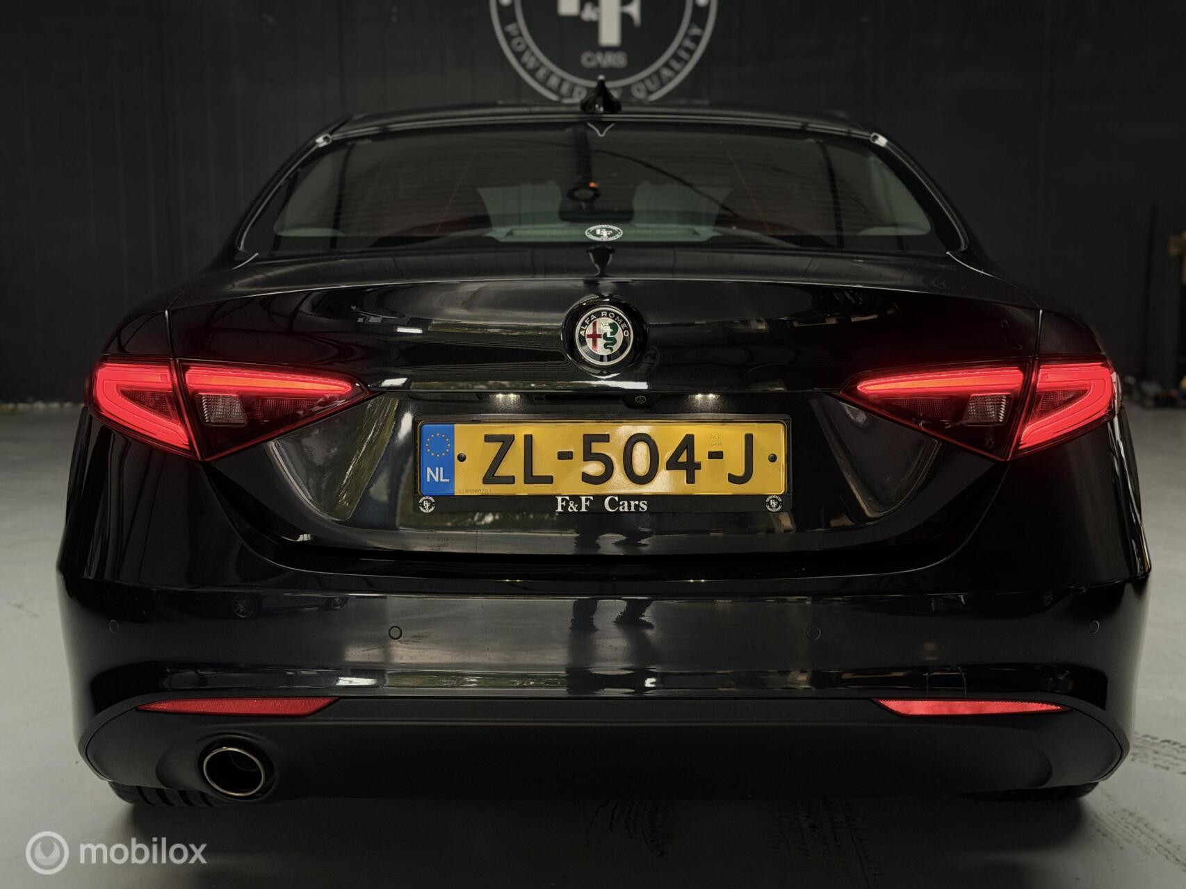 Alfa Romeo Giulia 2.2 Super|Automaat|Leder|Harman Kardon|Camera|Navi