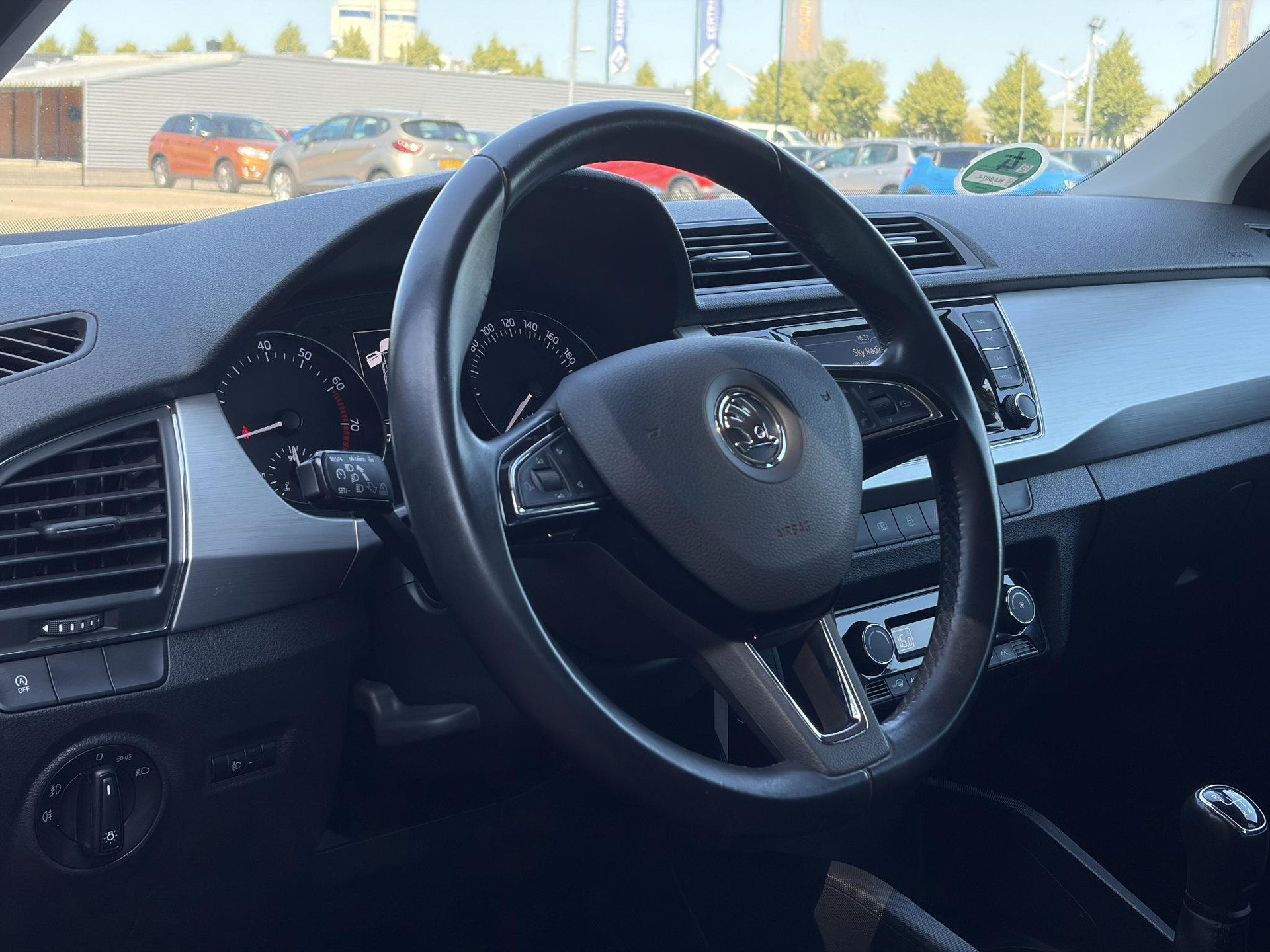 Skoda Fabia 1.2 TSI Drive 90pk,2e Eigenaar,Dealer Onderhouden,Navi,Clima,Cruise,Lm velgen,4x Elekt.Ramen,Pdc,N.A.P,Apk tot 12-2026