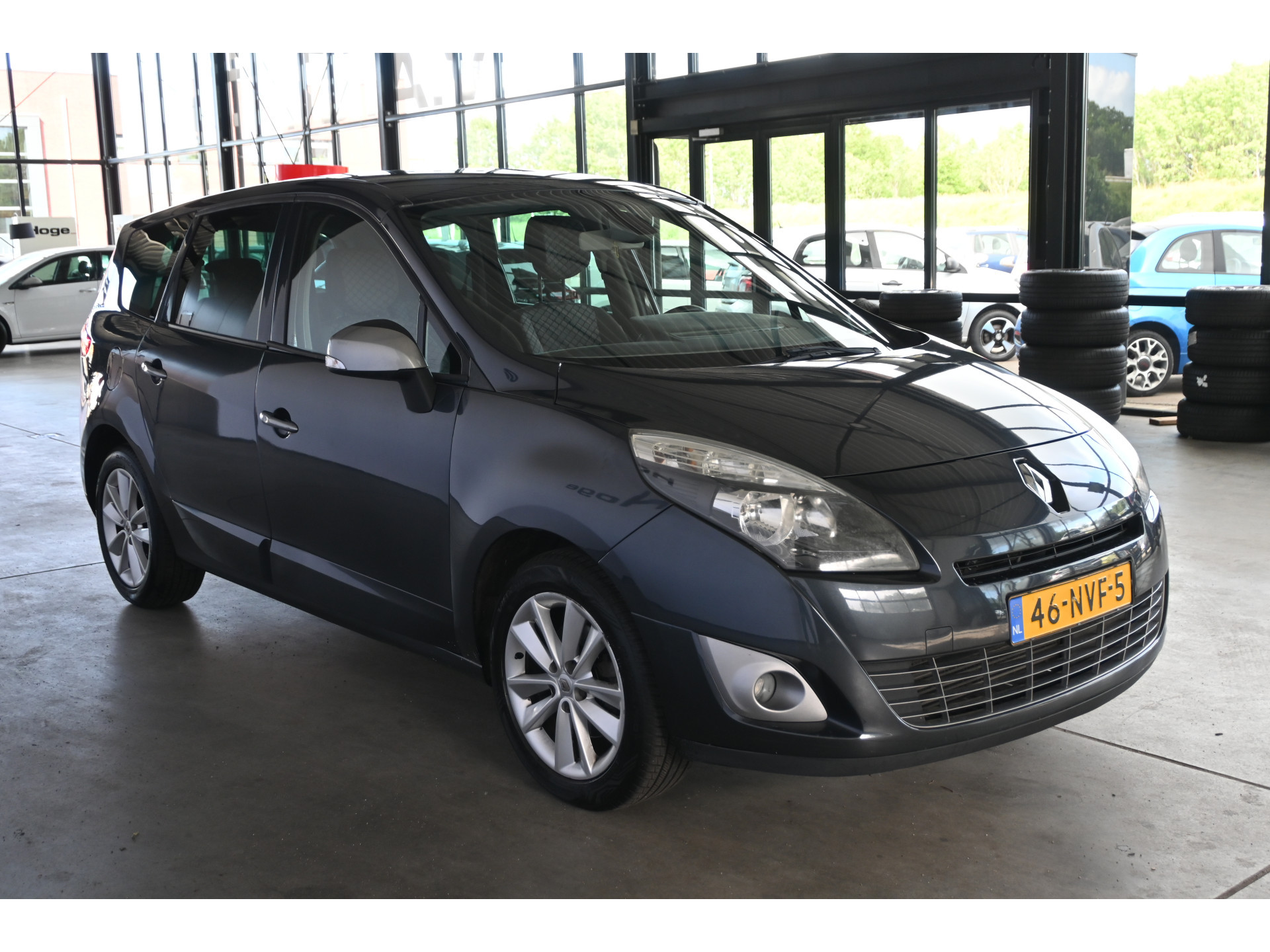 Renault Grand Scénic 1.4 TCe Celsium Clima Cruise Control Goed Onderhouden! Inruil Mogelijk!
