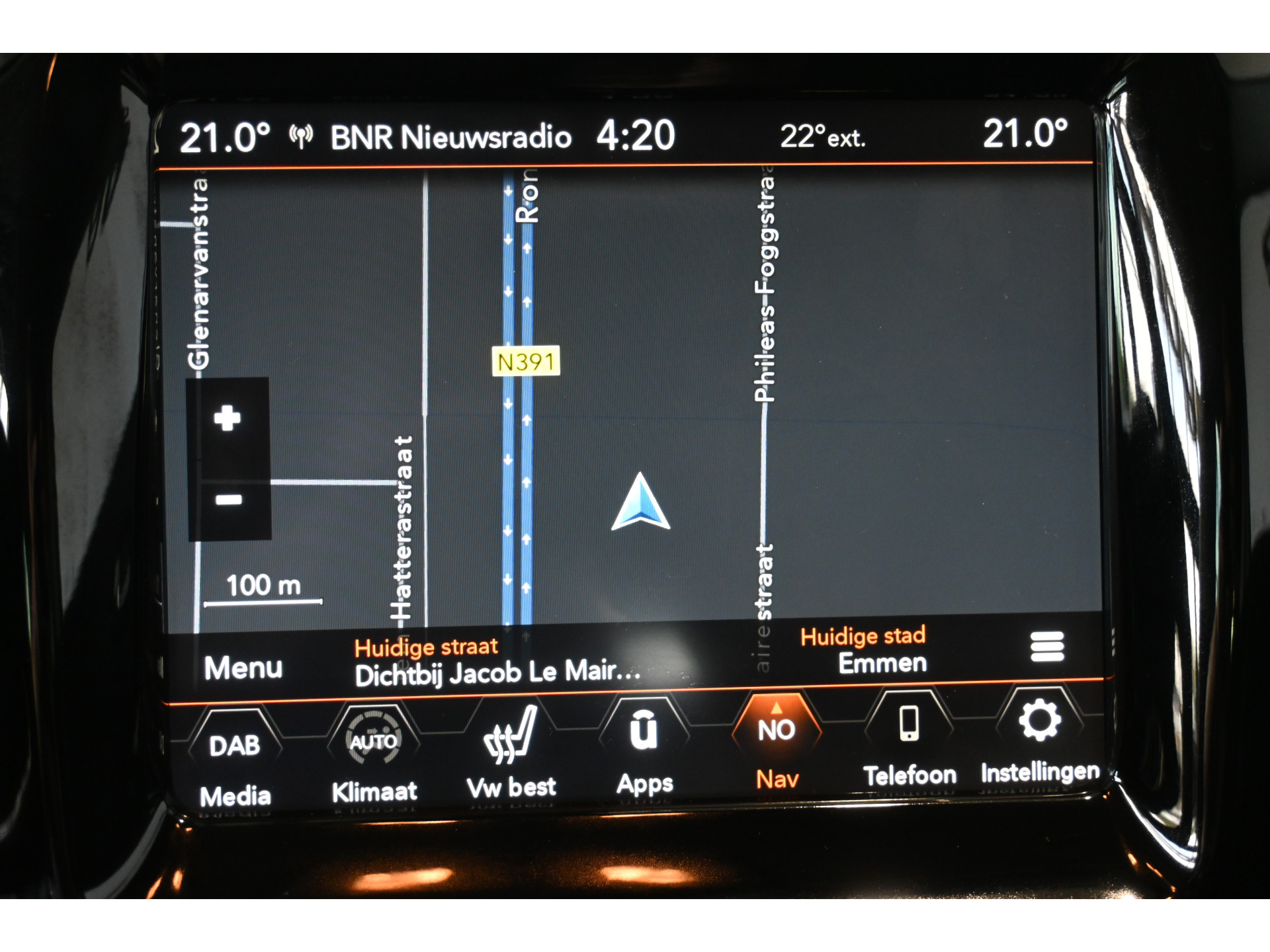 Jeep Compass 1.3T Limited Automaat Nap! Navigatie Cruise PDC Clima Xenon Stoel / Stuurverwarming 1e Eigenaar! Inruil Mogelijk!