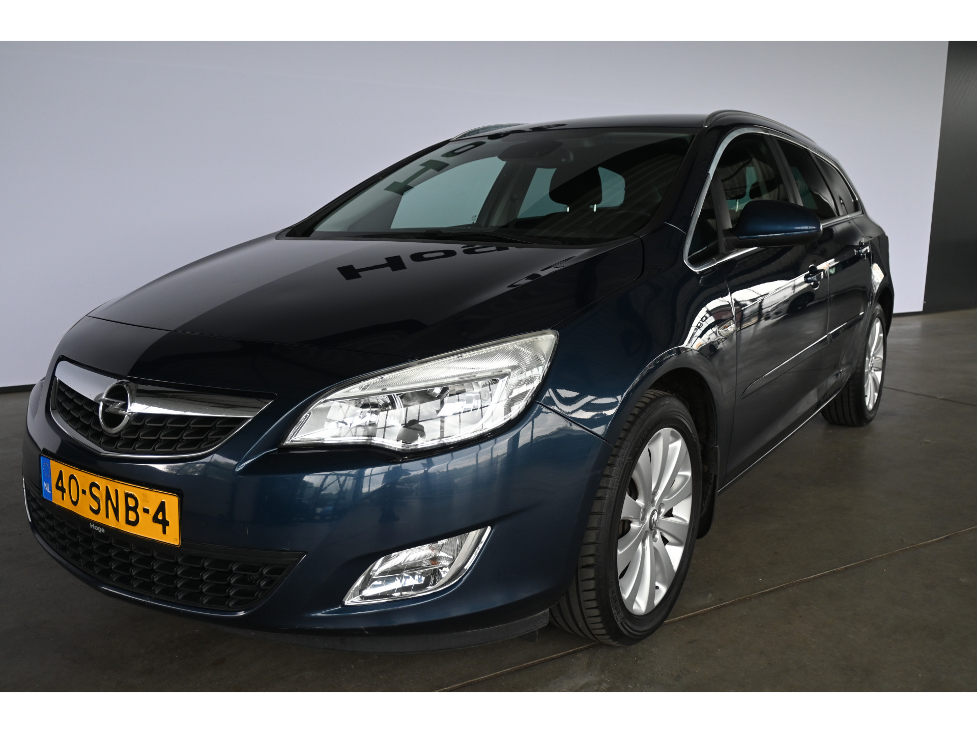 Opel Astra Sports Tourer 1.4 Turbo Cosmo Clima Cruise Control Trekhaak All in Prijs! Inruil Mogelijk!