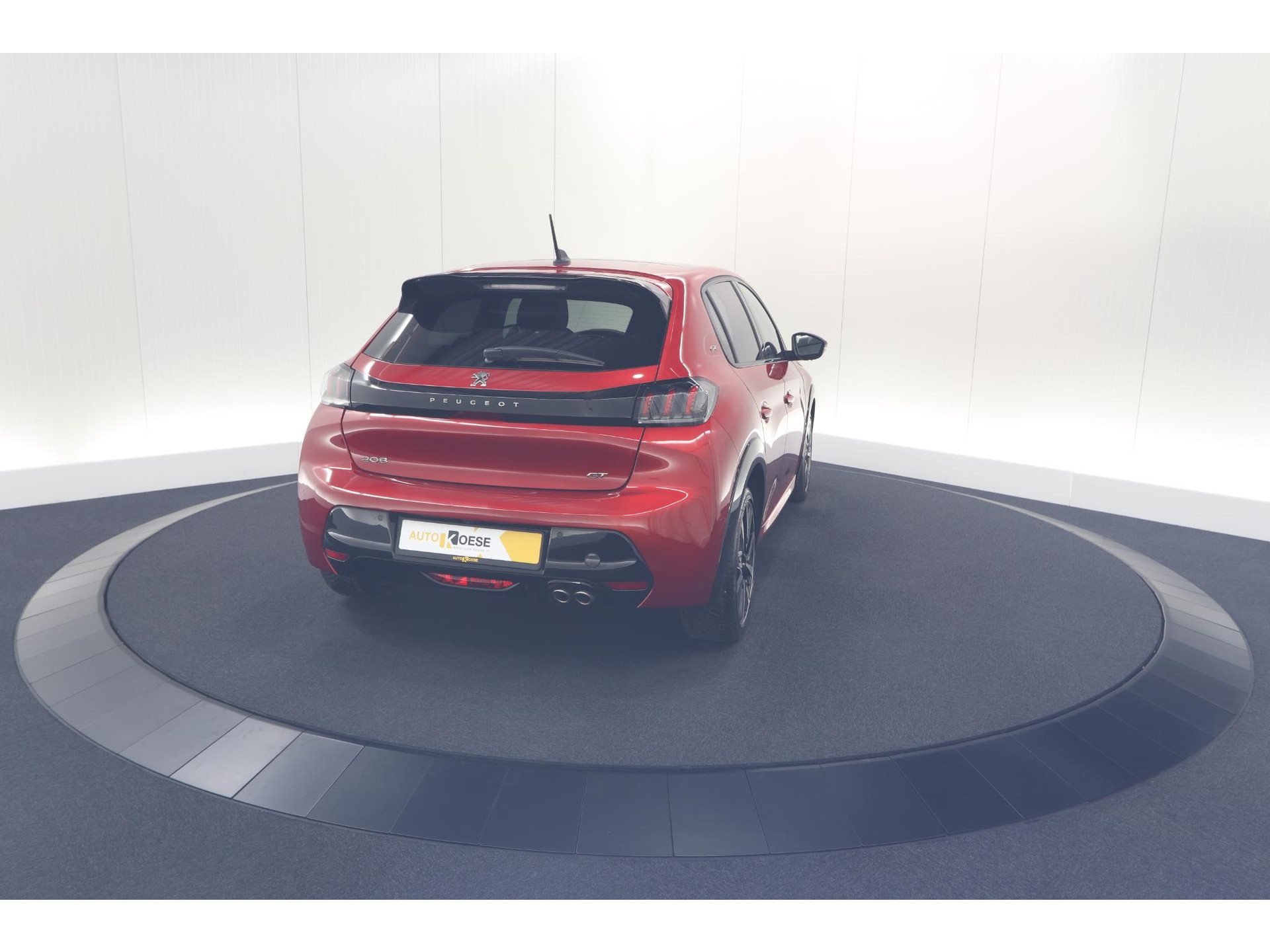 Peugeot 208 PureTech 130 EAT8 GT | Panoramadak | Camera | Apple Carplay | Stoelverwarming