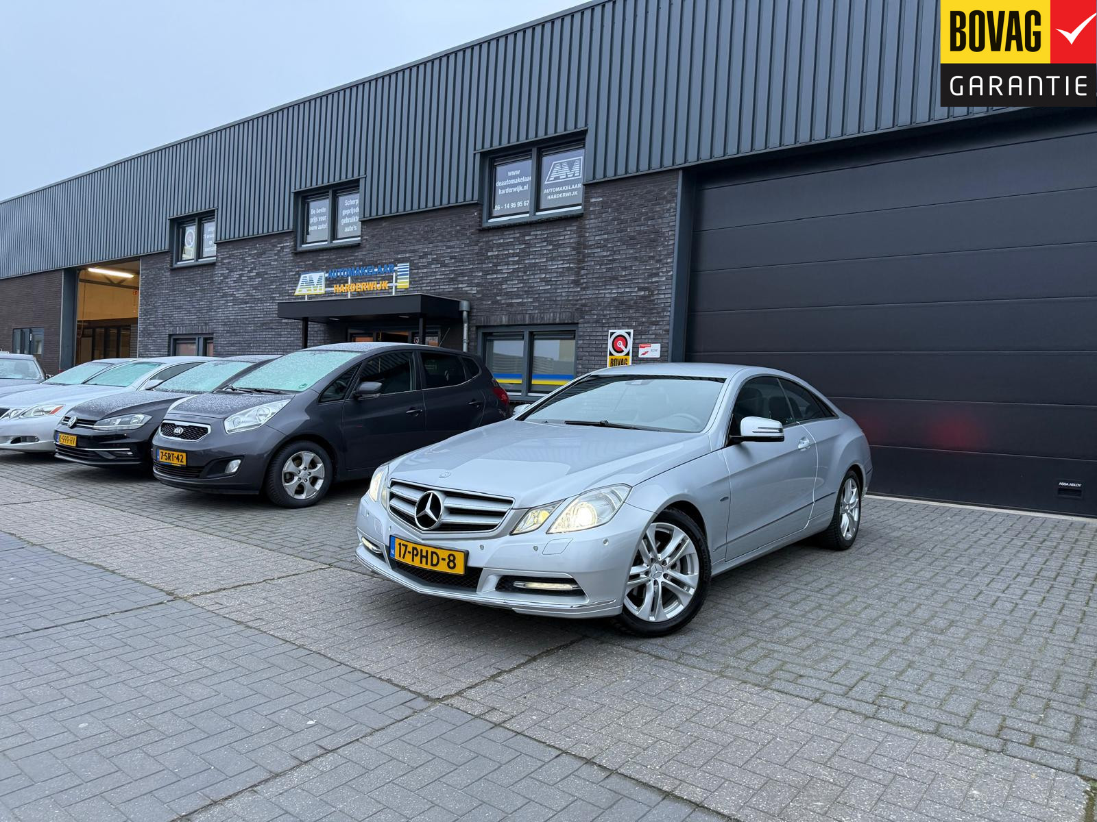 Mercedes-Benz E-klasse Coupé 200 CGI Avantgarde | 2E EIGENAAR | 3/6/12MND GARANTIE | LEDER | NAVI | CRUISE | LMV |