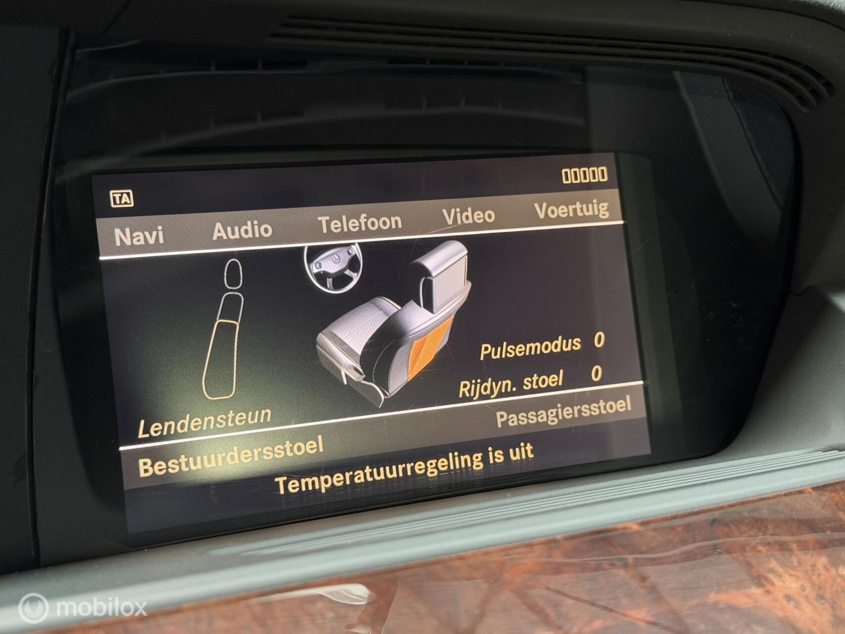 Mercedes S-klasse 320 CDI Lang Prest.|Luchtvering|NAP|Export