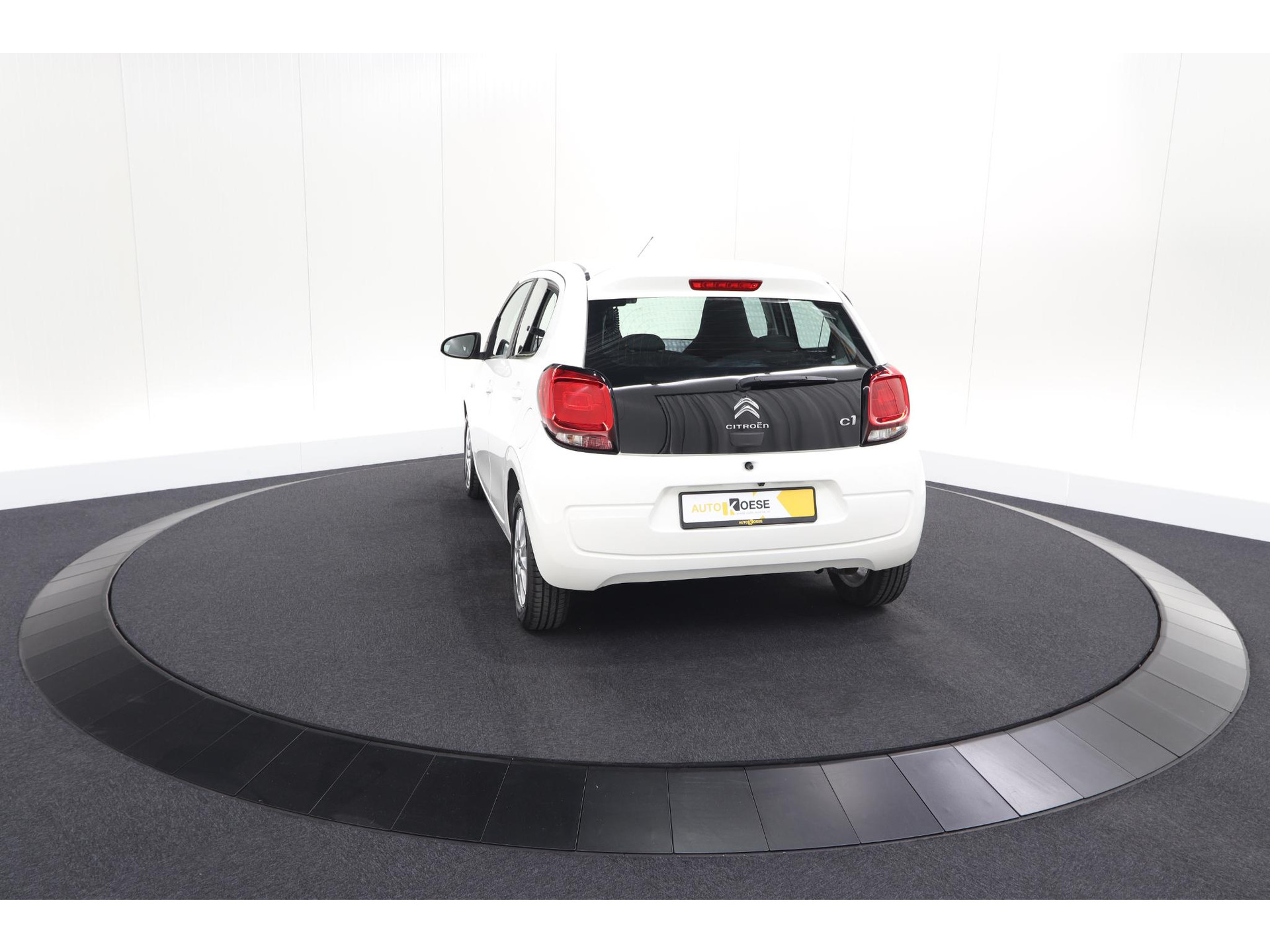 Citroen C1 1.0 e-VTi Feel | Camera | Airco | Lichtmetalen Velgen | DAB | 5 Deurs