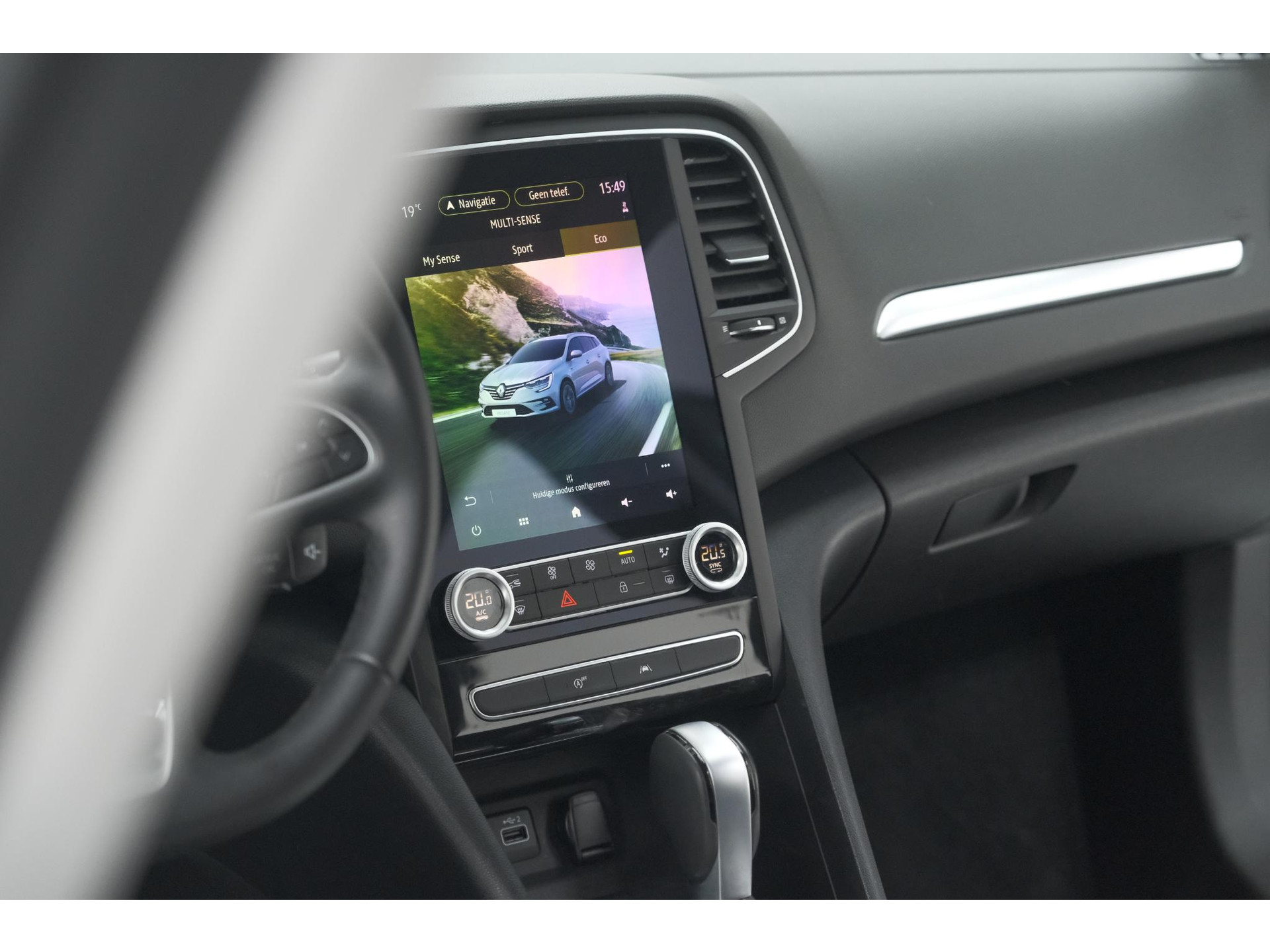 Renault Mégane Estate TCe 140 EDC Techno | Trekhaak | Camera | Navigatie | 9.3 Inch Groot Scherm