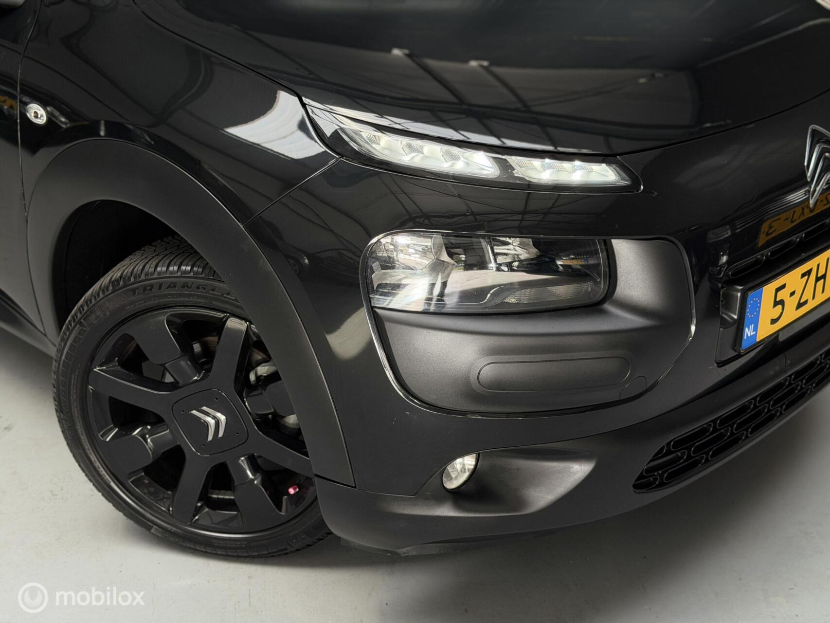 Citroën C4 Cactus 1.2|Leder|Stoelverw|Automaat|NAP|New Ketting