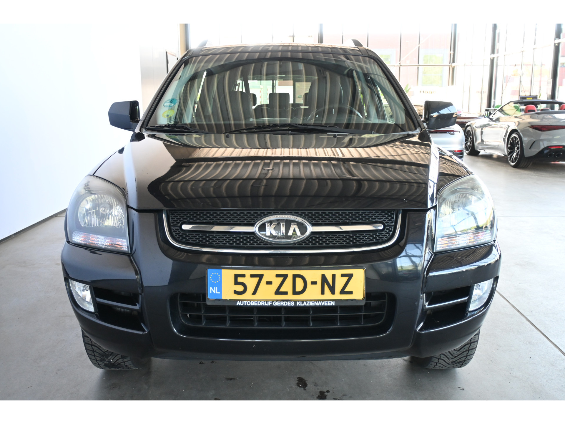 Kia Sportage 2.0 CVVT X-ception Trekhaak Airco Cruise control Leder PDC Android Auto 100% Onderhouden! Inruil Mogelijk!